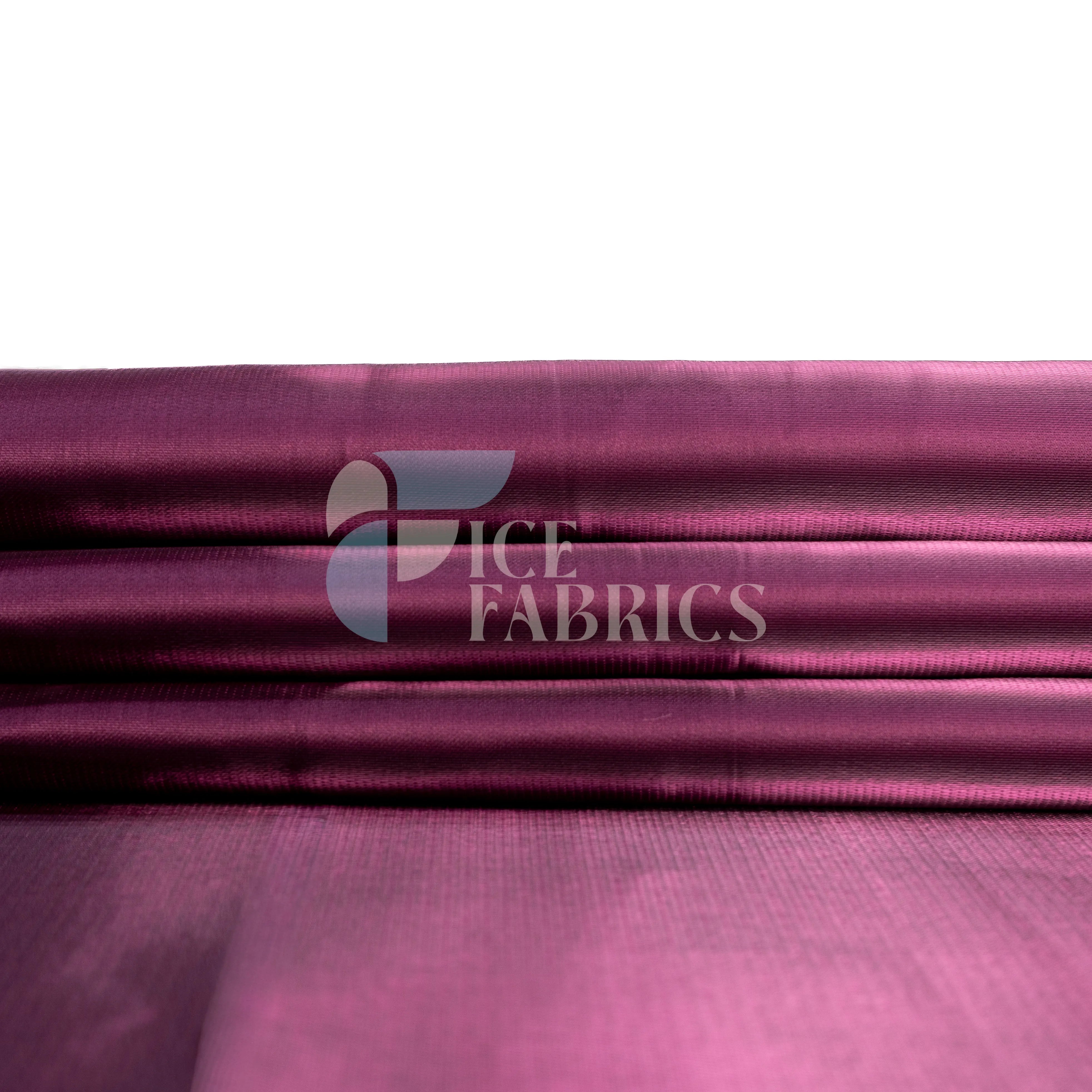 Liquid Crystal Silky Satin Fabric | Reflective Luxe