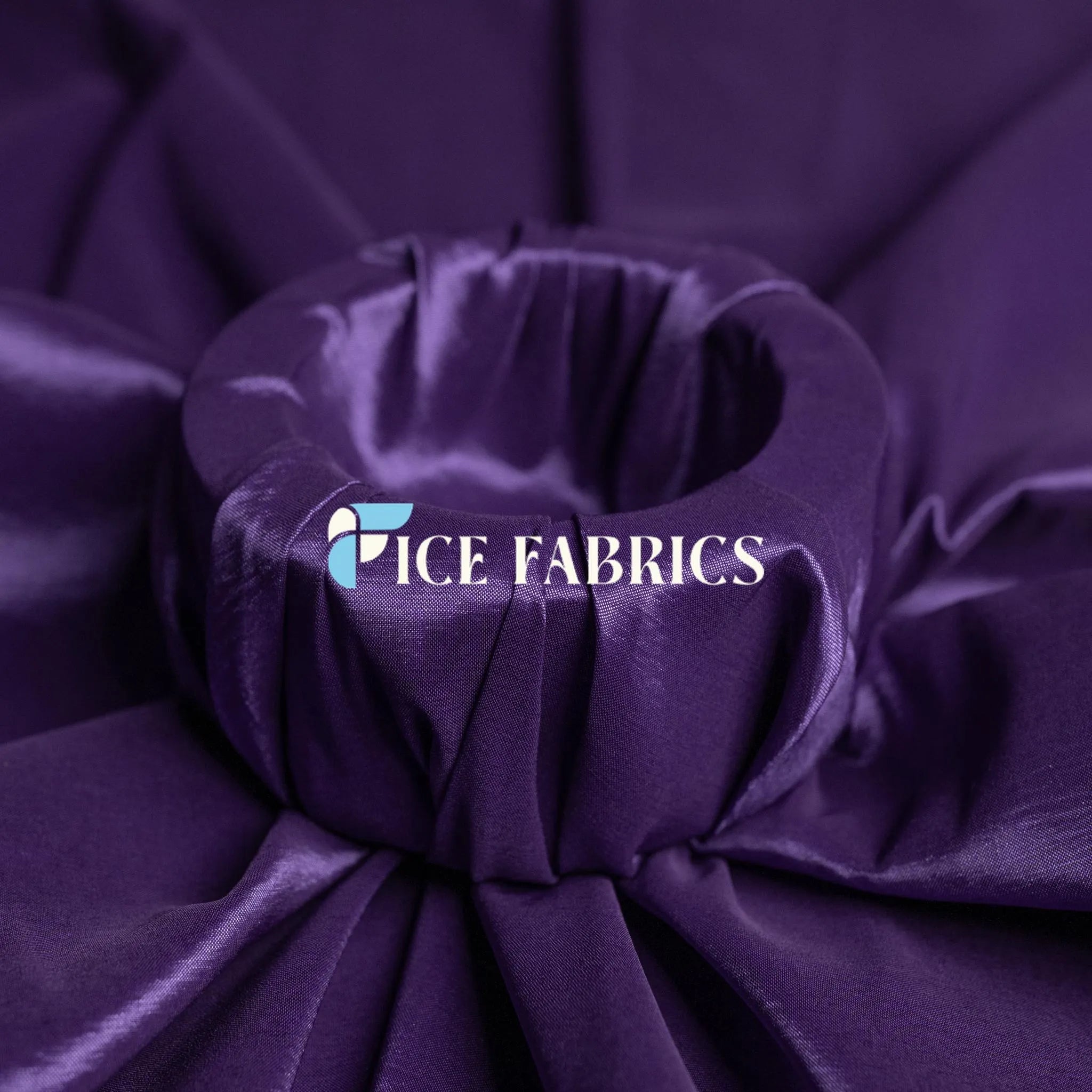 Purple Stretch Nylon Spandex Taffeta Fabric