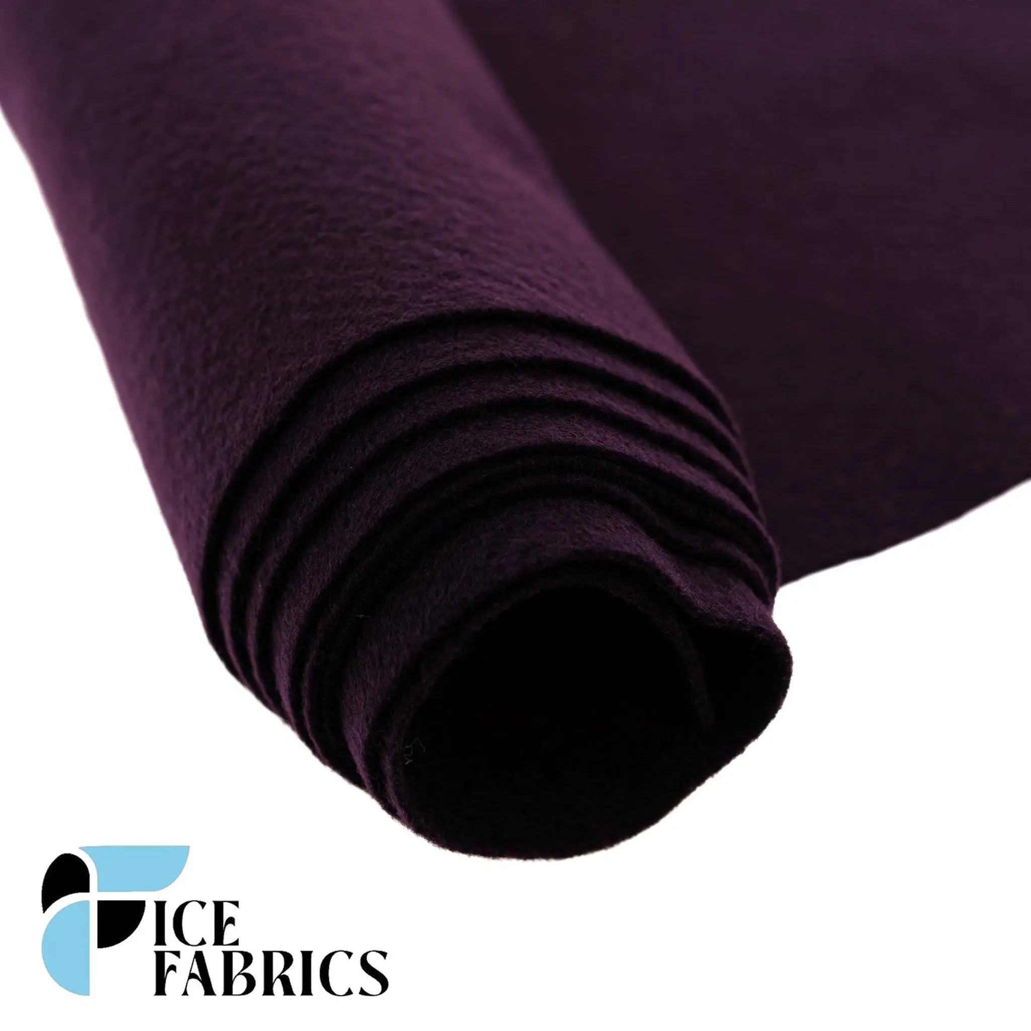 Purple Acrylic Felt Fabric / 1.6mm Thick _ 72” WideICE FABRICSICE FABRICSBy The YardPurple Acrylic Felt Fabric / 1.6mm Thick _ 72” Wide ICE FABRICS