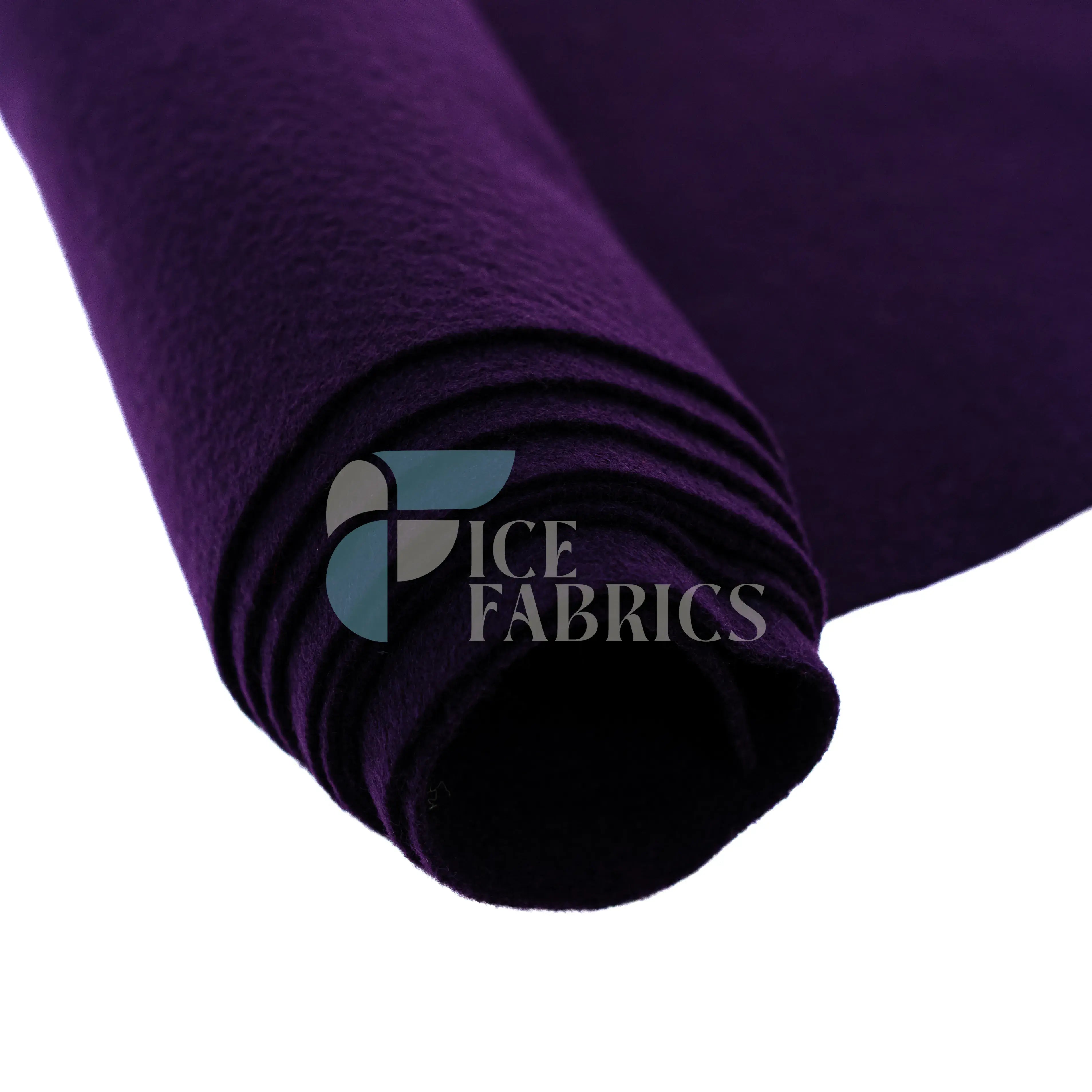 Purple Acrylic Felt Fabric / 1.6mm Thick _ 72” Wide ICE FABRICS By The Yard