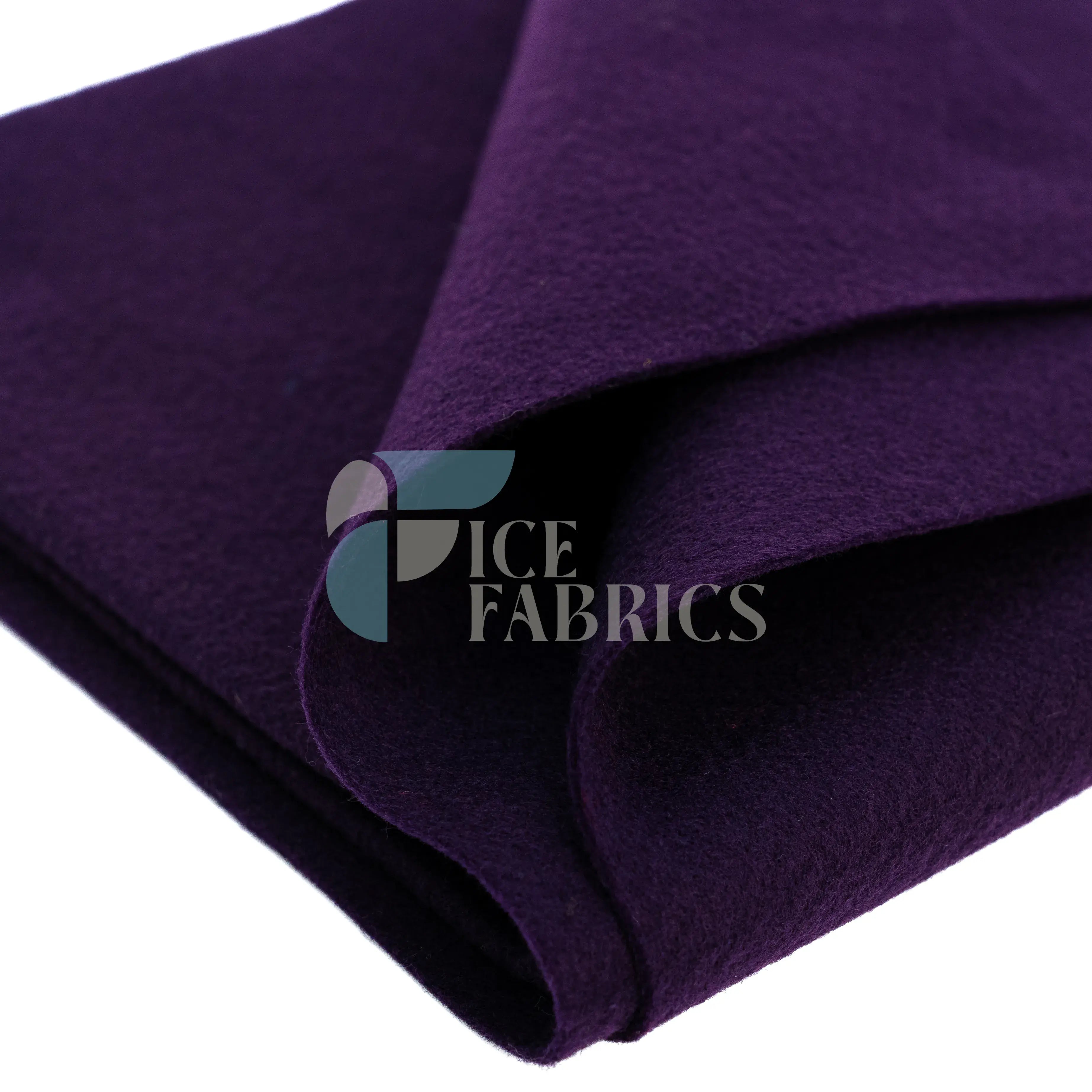 Purple Acrylic Felt Fabric / 1.6mm Thick _ 72” Wide ICE FABRICS By The Yard