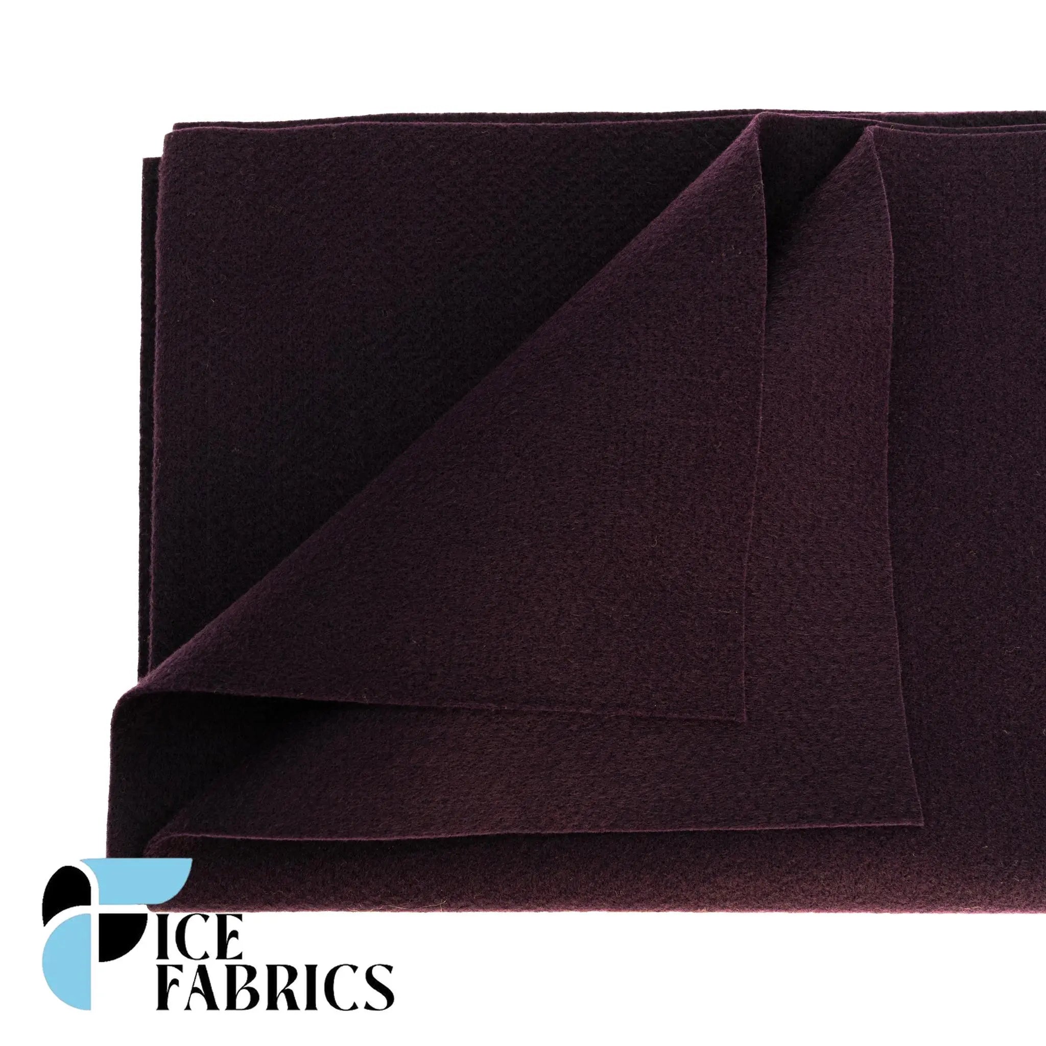 Purple Acrylic Felt Fabric / 1.6mm Thick _ 72” WideICE FABRICSICE FABRICSBy The YardPurple Acrylic Felt Fabric / 1.6mm Thick _ 72” Wide ICE FABRICS