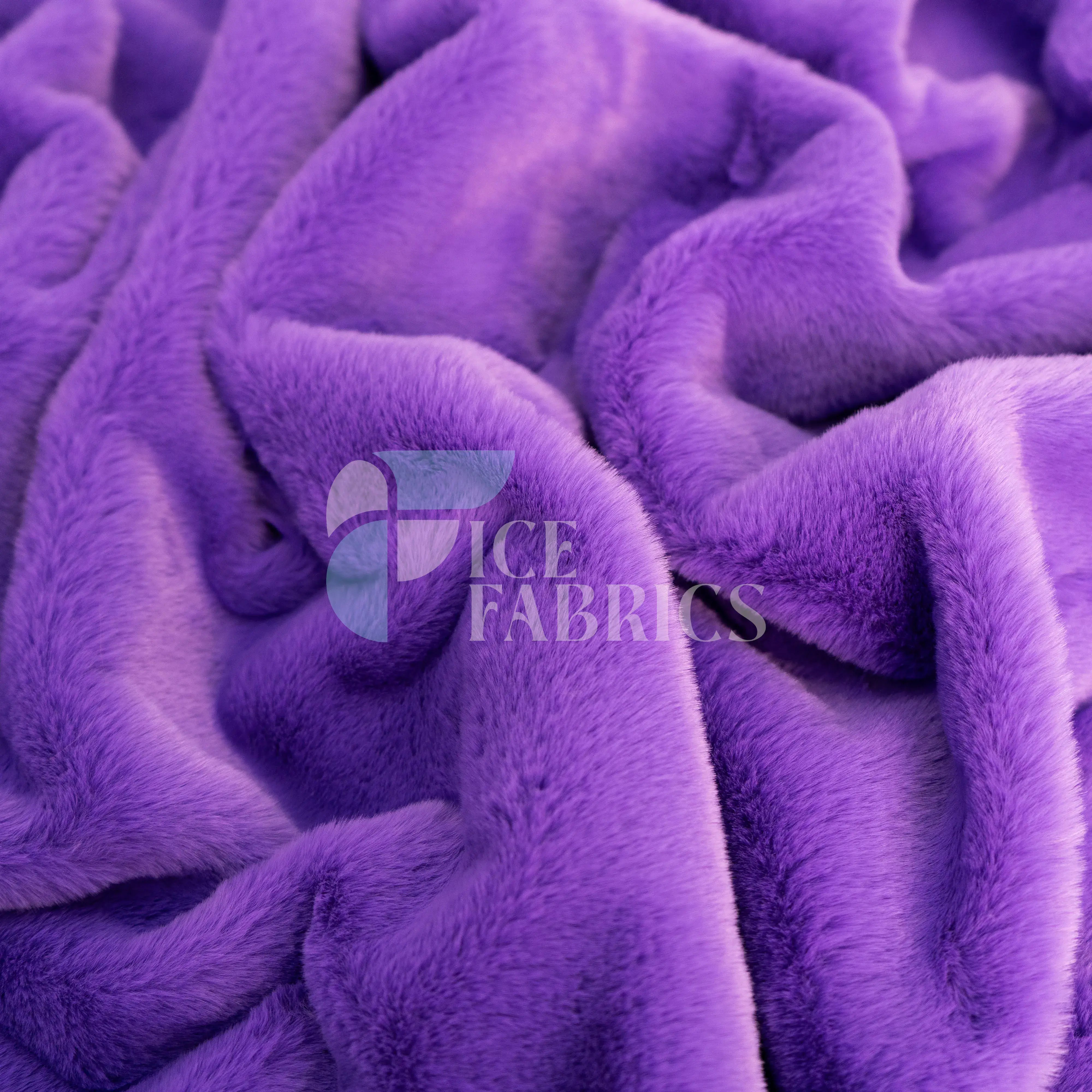 Bunny Thick Minky Fabric By The Roll | BunnySoft