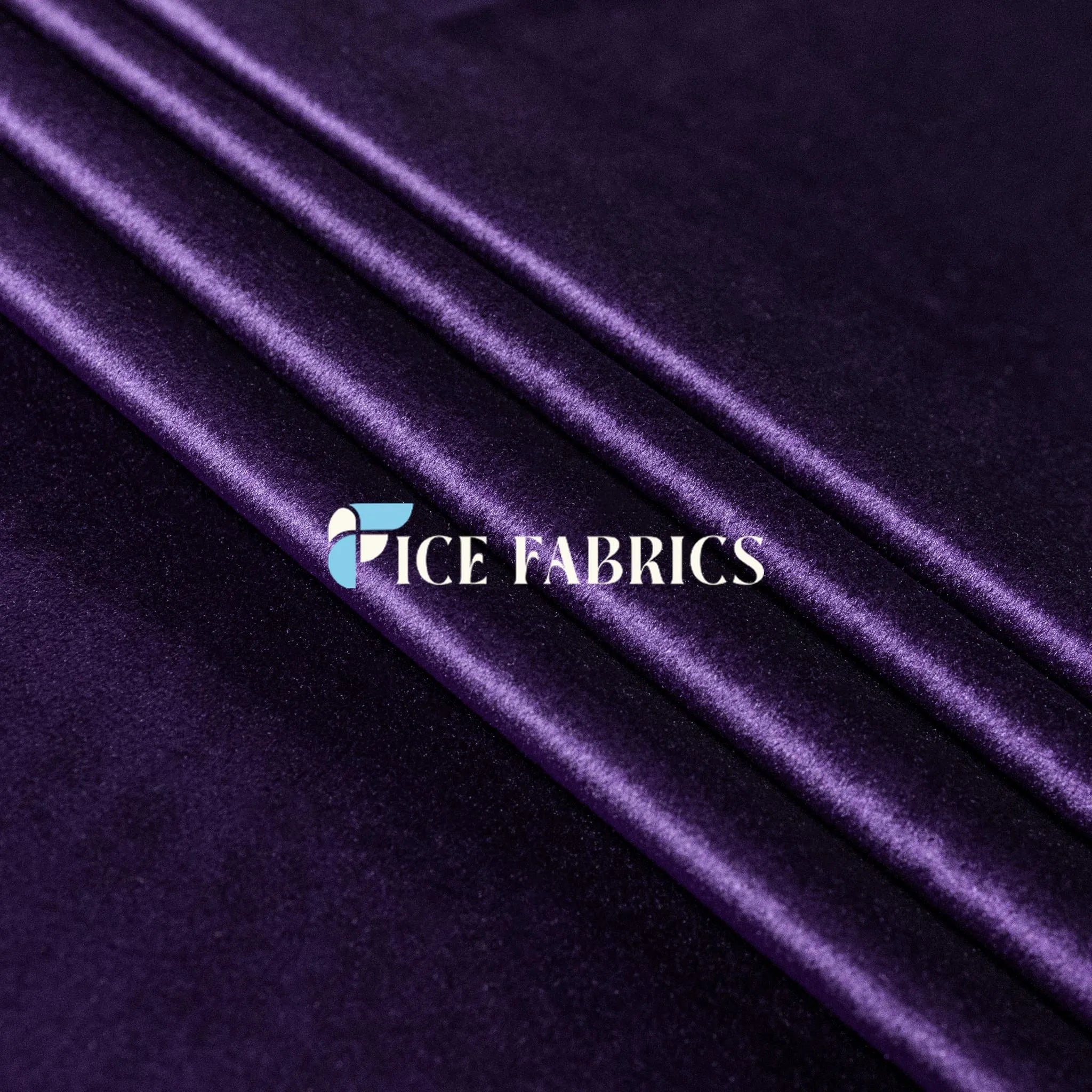 Royal Soft Velvet Upholstery Fabric