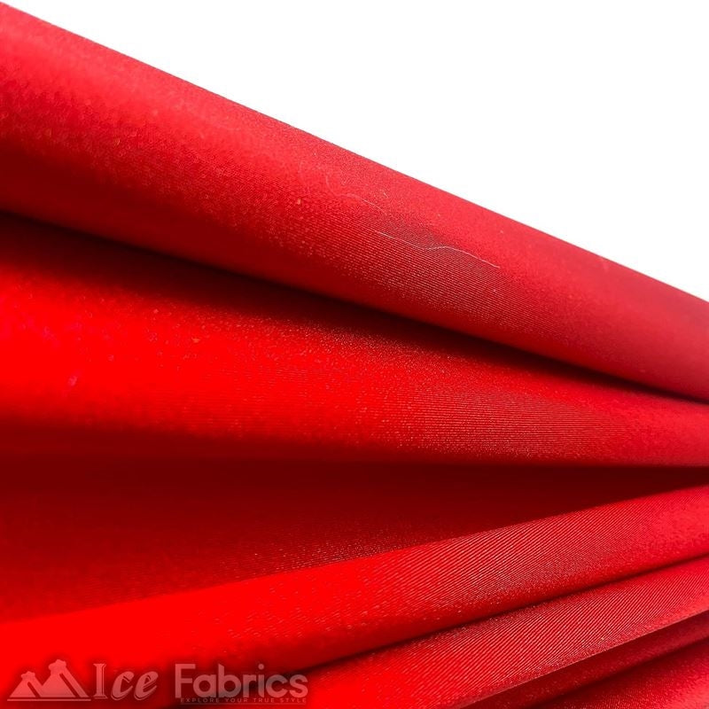 4 Way Stretch Nylon Spandex Fabric By The Roll (20 Yards ) ICE FABRICS |Red