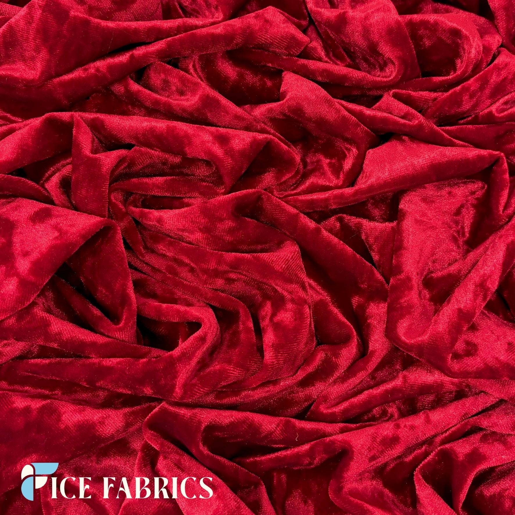 Crushed Velvet Fabric