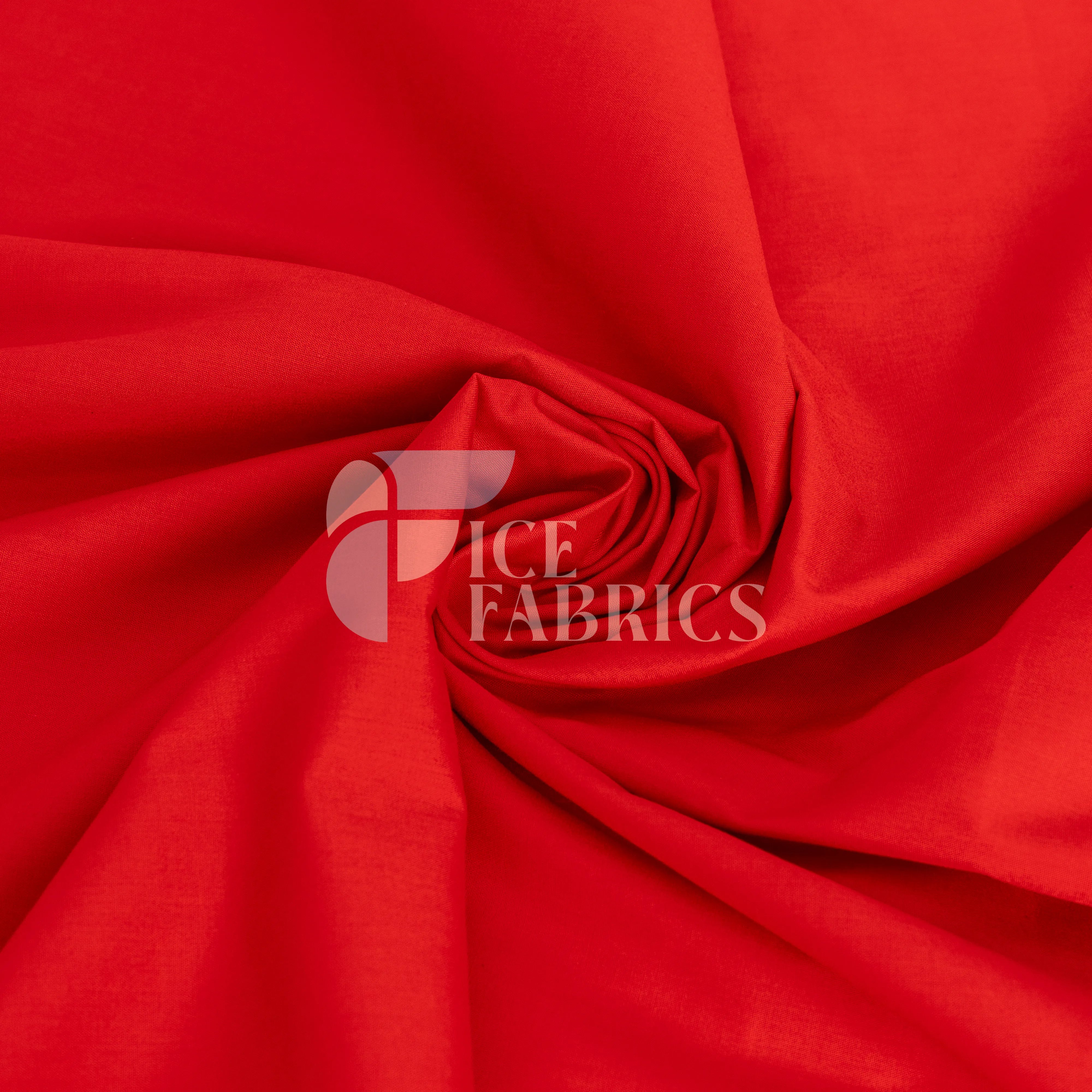 Solid Soft Poly Cotton Fabric