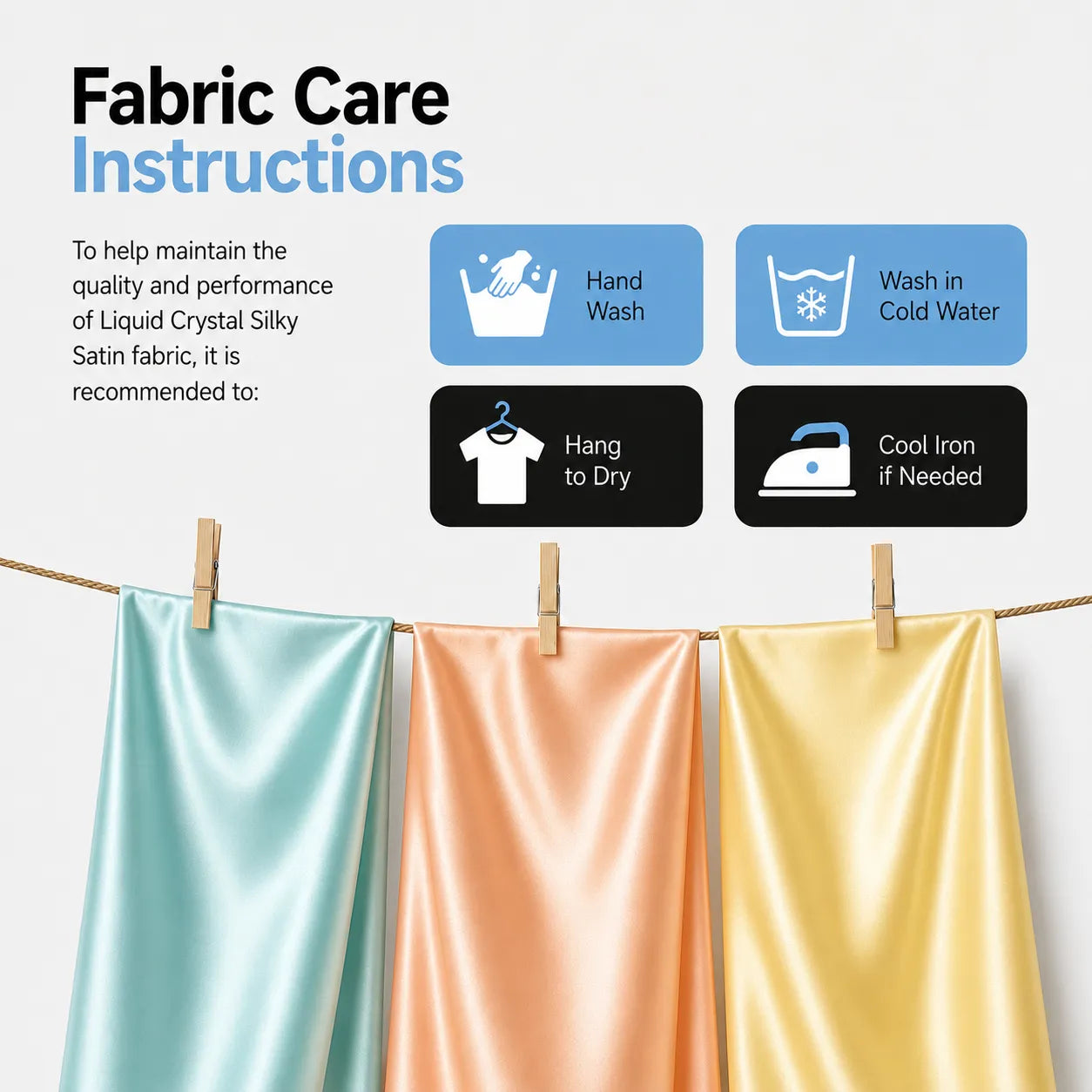 Reflective Liquid Crystal Silky Satin Fabric Usecase