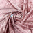 Rose Gold Stretch Crushed Velvet Fabric By The Roll