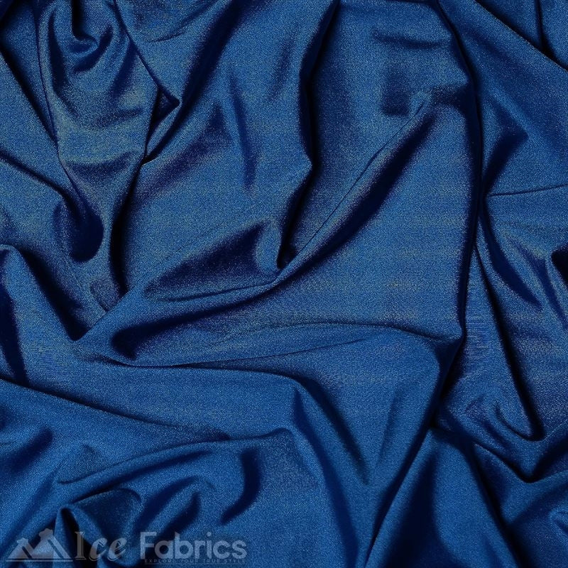 4 Way Stretch Nylon Spandex Fabric By The Roll (20 Yards ) ICE FABRICS |Royal Blue