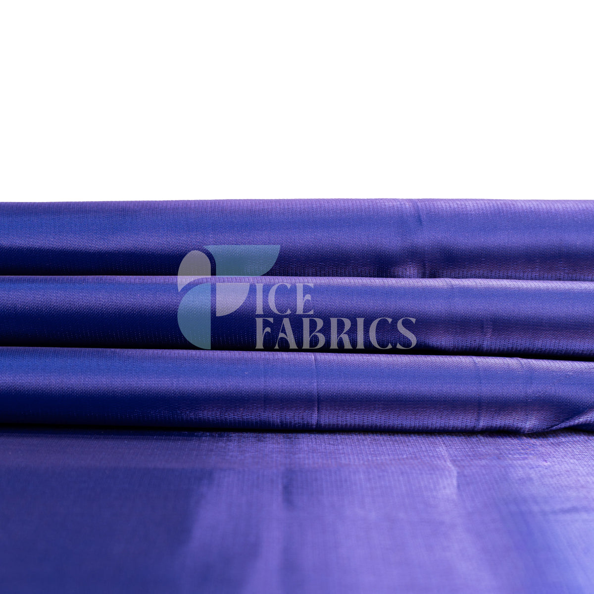 Royal Blue Silky Satin Fabric by the yard