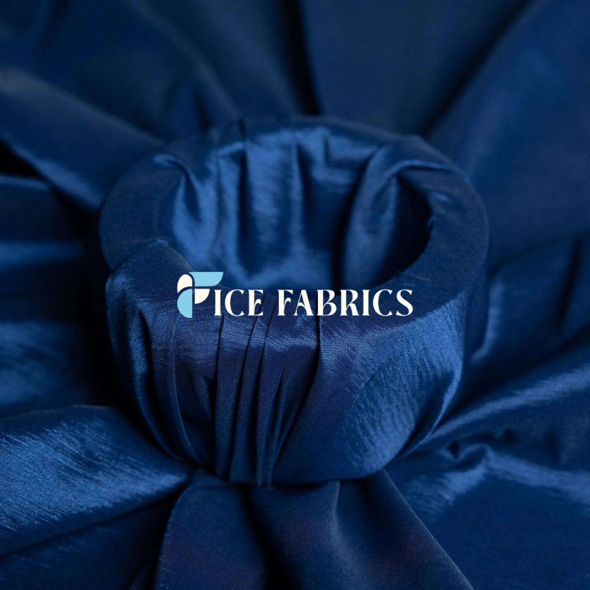 Royal Blue Stretch Nylon Spandex Taffeta Fabric