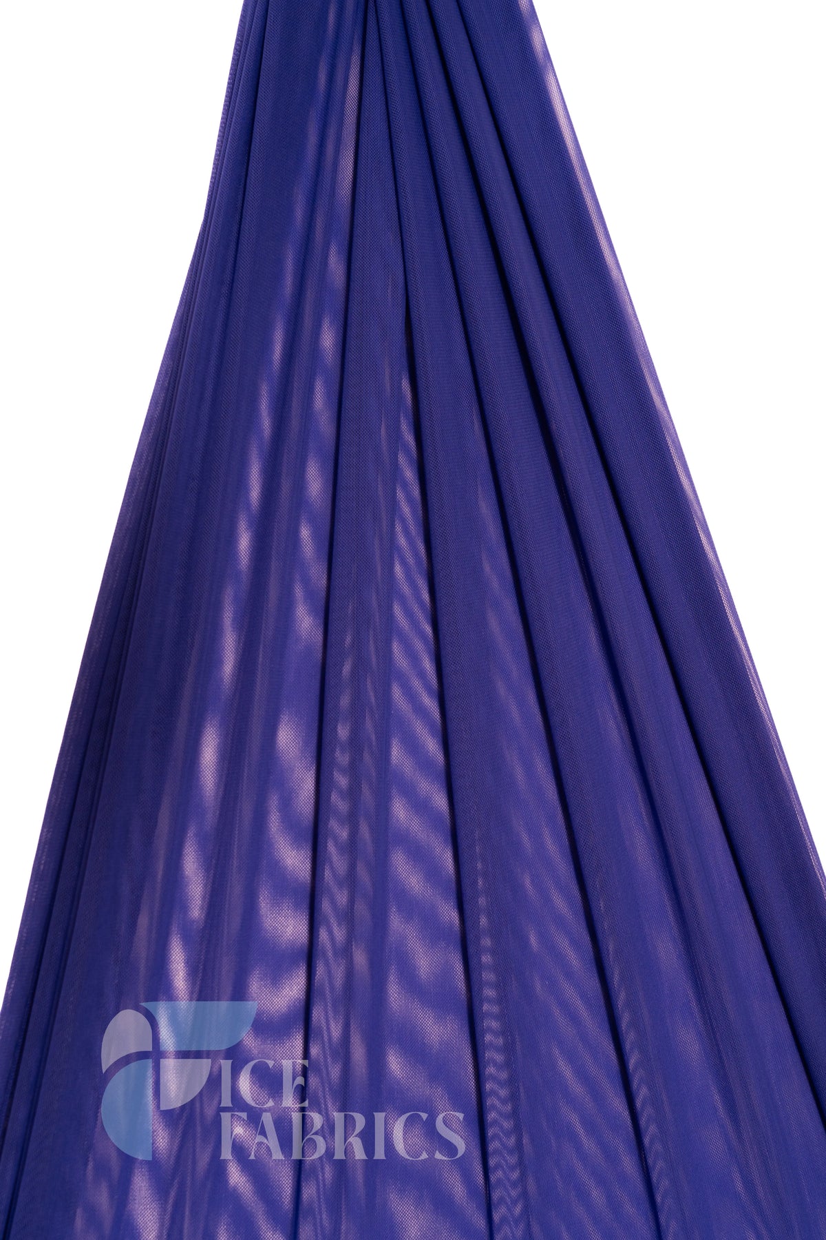Royal Blue Flex Power Mesh 4 Way Stretch Nylon Fabric