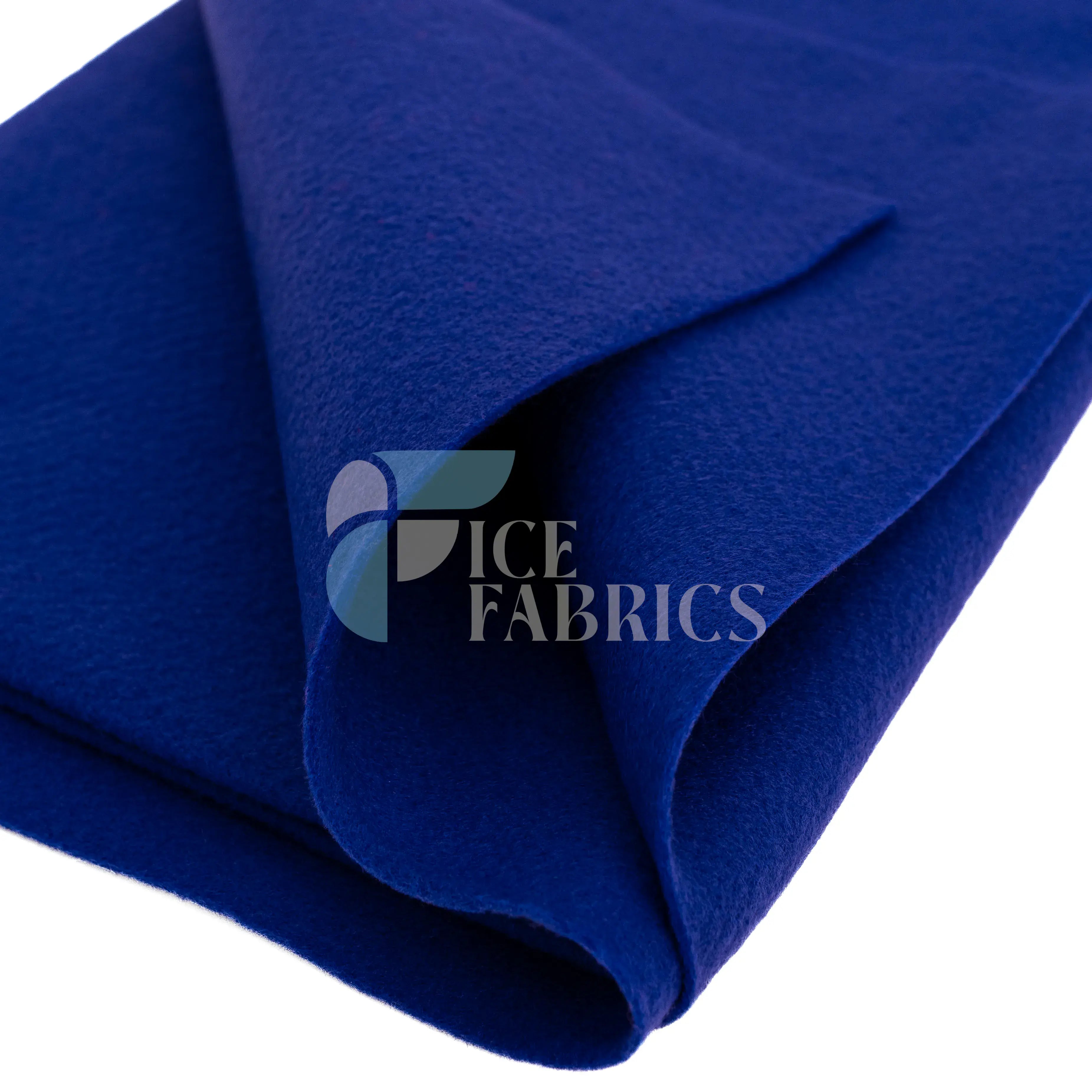 Royal Blue Acrylic Felt Fabric / 1.6mm Thick _ 72” Wide ICE FABRICS By The Yard