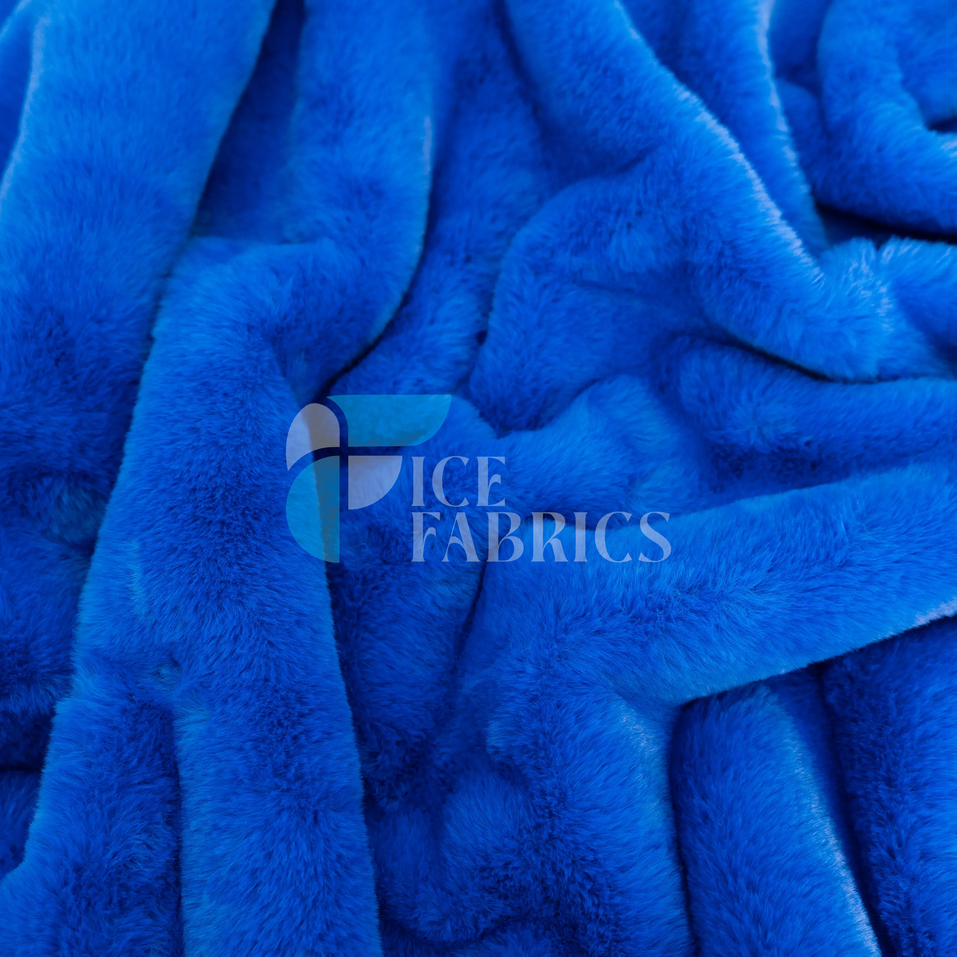 Bunny Thick Minky Fabric By The Roll | BunnySoft