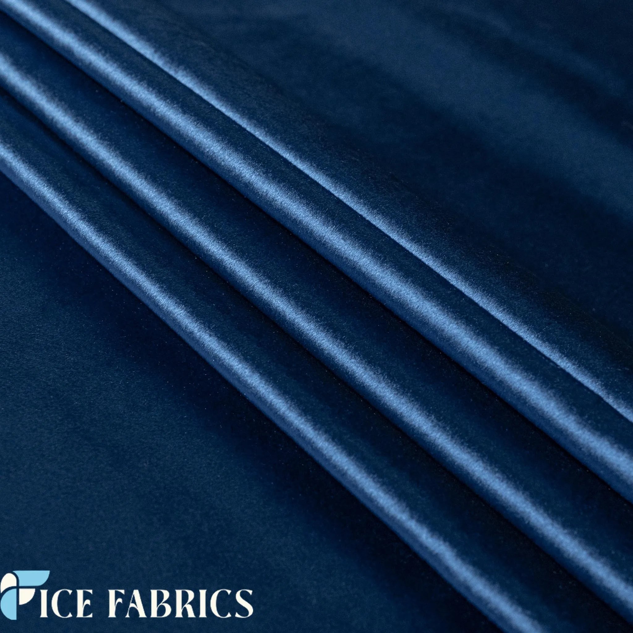 Royal Blue Royal Soft Velvet Upholstery Fabric