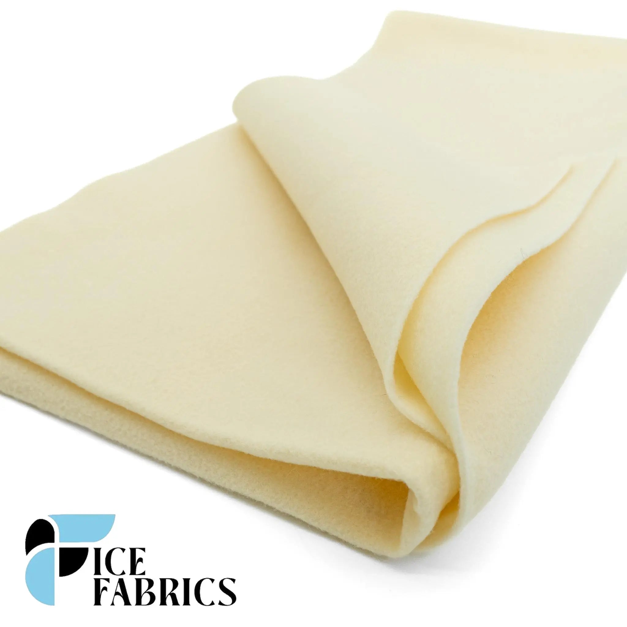 Sand Acrylic Felt Fabric / 1.6mm Thick _ 72” WideICE FABRICSICE FABRICSBy The YardSand Acrylic Felt Fabric / 1.6mm Thick _ 72” Wide ICE FABRICS