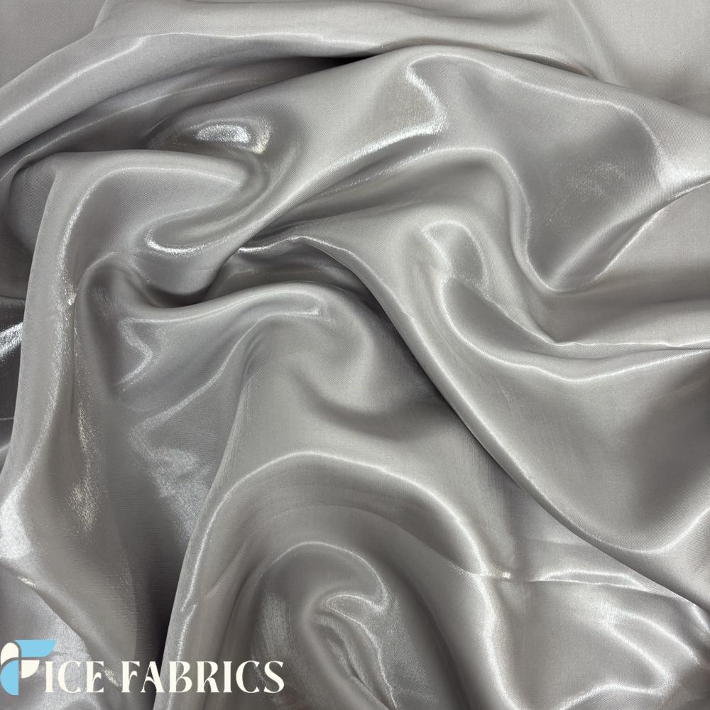 Reflective Satin Fabric Wholesale By The Roll (20 Yards)