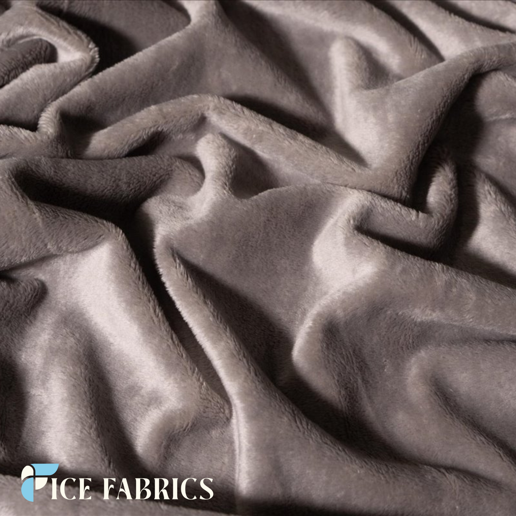 Solid Minky Blanket Fabric | NivaraSoft