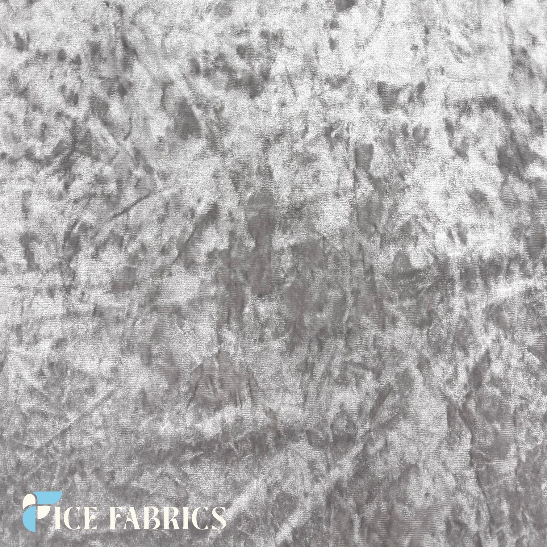 Stretch Crushed Velvet Fabric