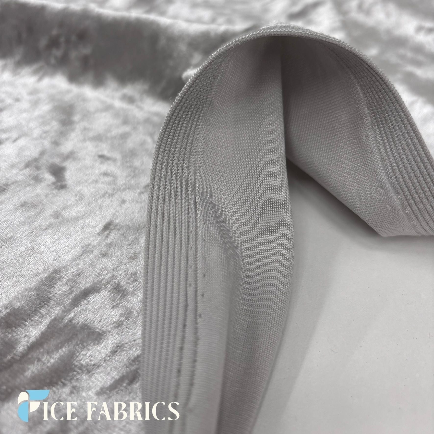 Stretch Crushed Velvet Fabric