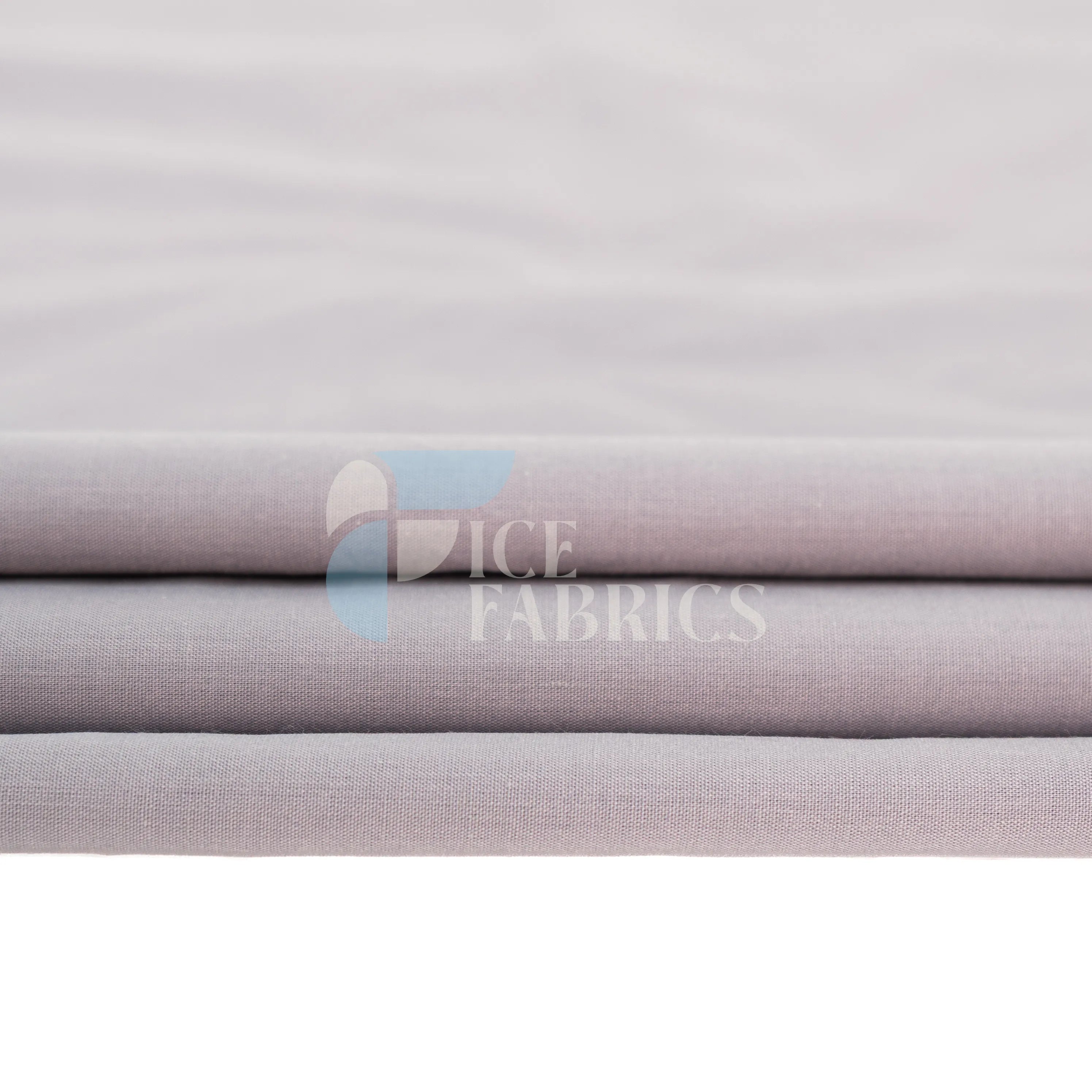 Solid Soft Poly Cotton Fabric