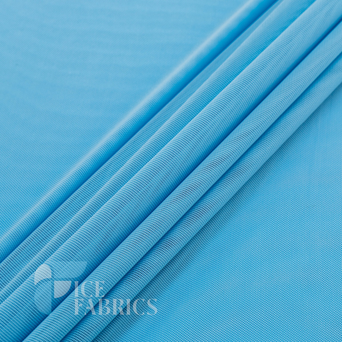 Flex Power Mesh 4 Way Stretch Nylon Fabric