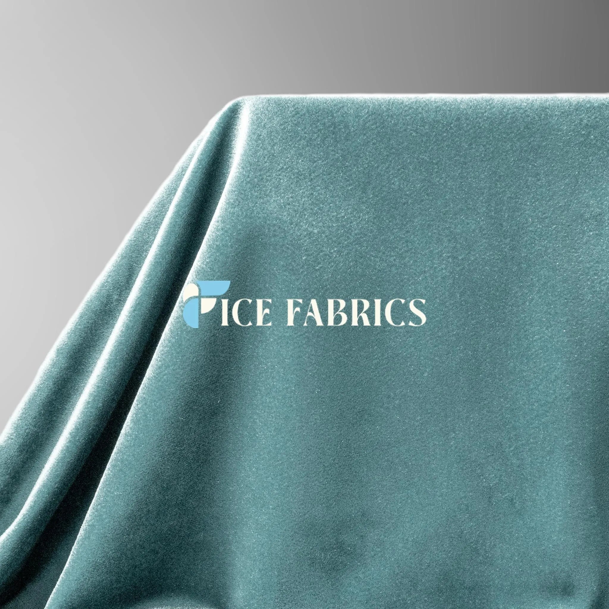 Slate Blue Royal Soft Velvet Upholstery Fabric