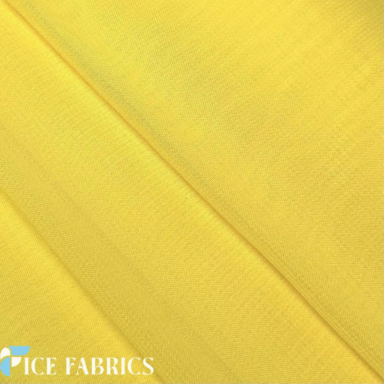 Mia Poly Chiffon Fabric / 60" Wide Soft Sheer Chiffon Fabric