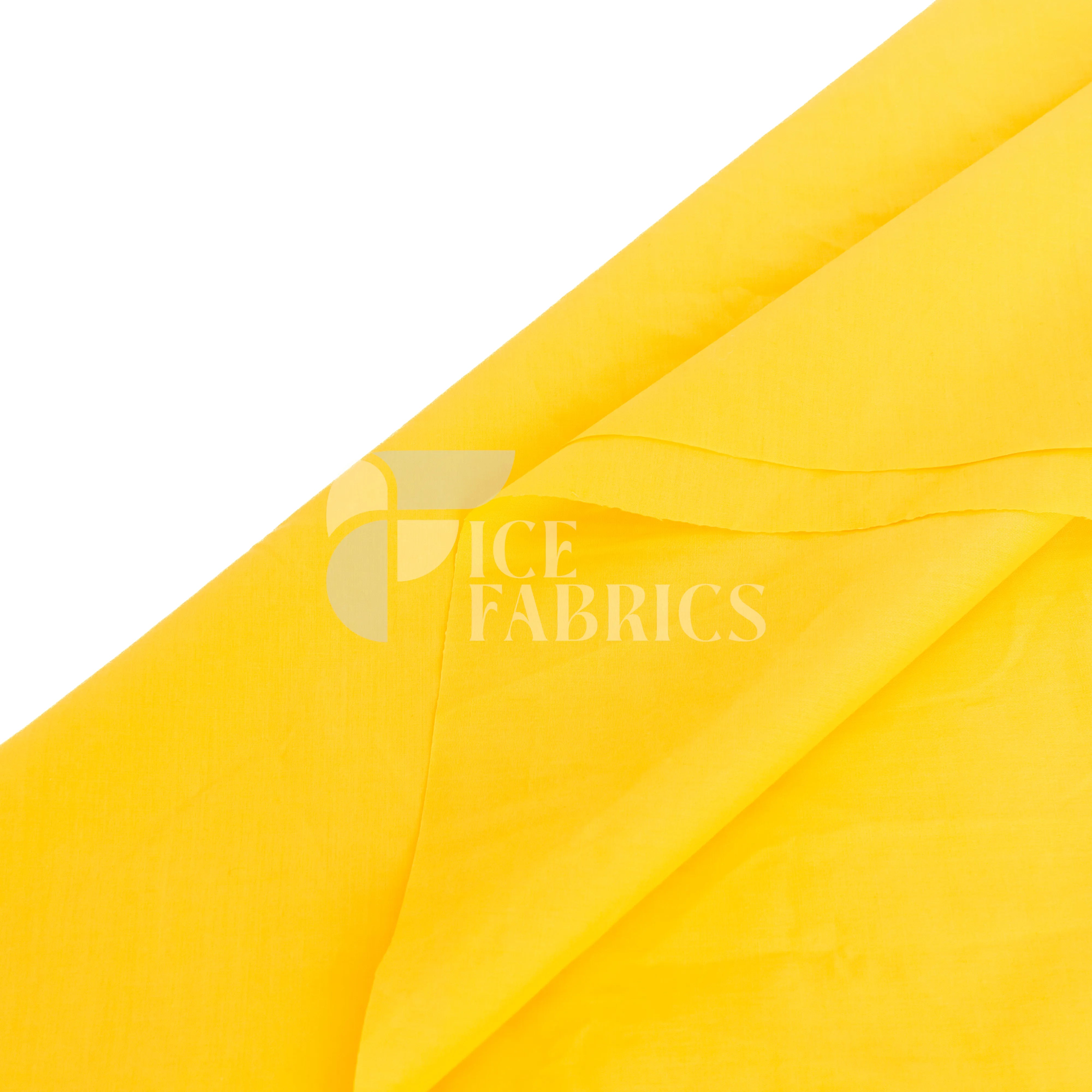 Solid Soft Poly Cotton Fabric