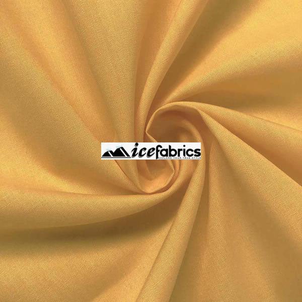 Sunflower Poly Cotton Broadcloth Fabric By The Yard