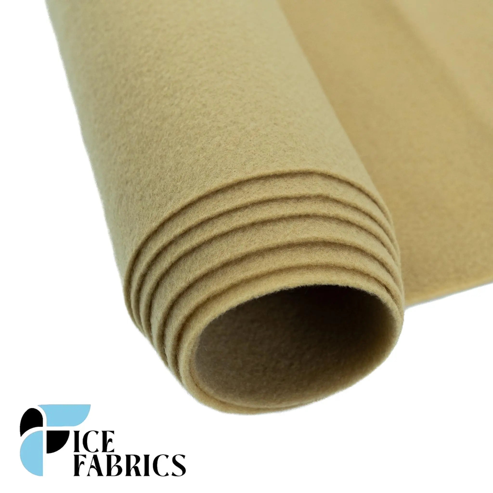 Taupe Acrylic Felt Fabric / 1.6mm Thick _ 72” WideICE FABRICSICE FABRICSBy The YardTaupe Acrylic Felt Fabric / 1.6mm Thick _ 72” Wide ICE FABRICS