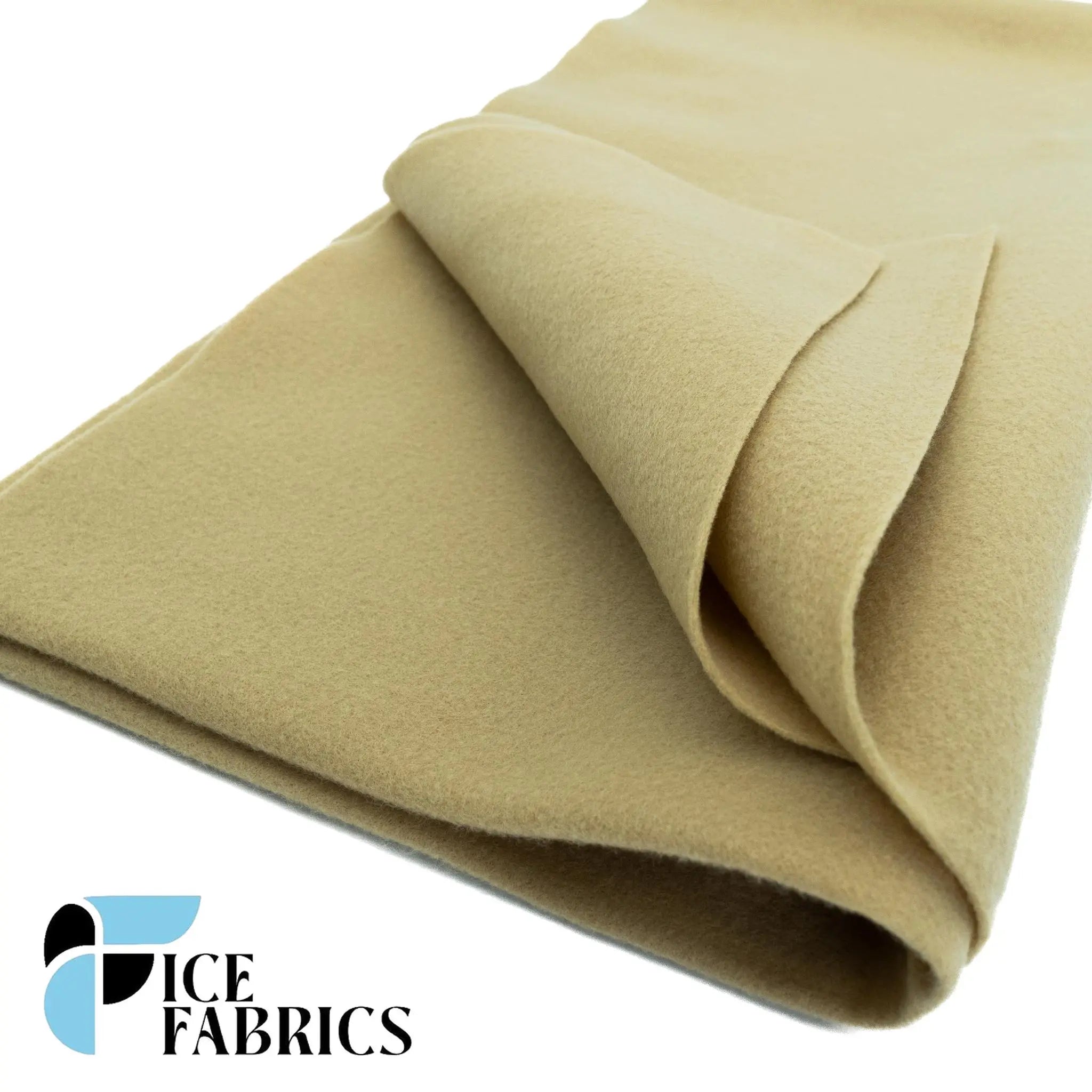 Taupe Acrylic Felt Fabric / 1.6mm Thick _ 72” WideICE FABRICSICE FABRICSBy The YardTaupe Acrylic Felt Fabric / 1.6mm Thick _ 72” Wide ICE FABRICS