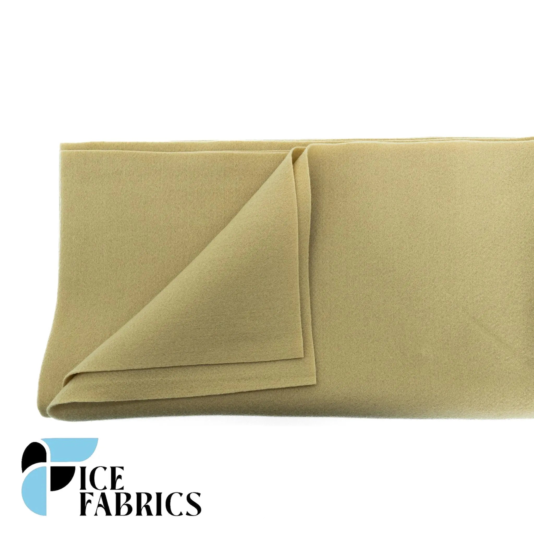 Taupe Acrylic Felt Fabric / 1.6mm Thick _ 72” WideICE FABRICSICE FABRICSBy The YardTaupe Acrylic Felt Fabric / 1.6mm Thick _ 72” Wide ICE FABRICS
