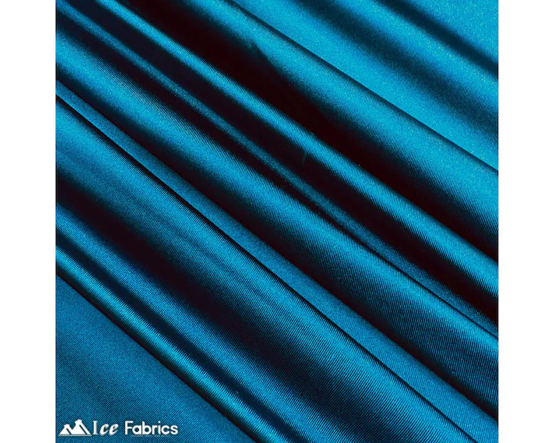 Casino Shiny Spandex 4 Way Stretch Satin Fabric