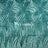 Teal Green Feather Stretch Sequin Fabric