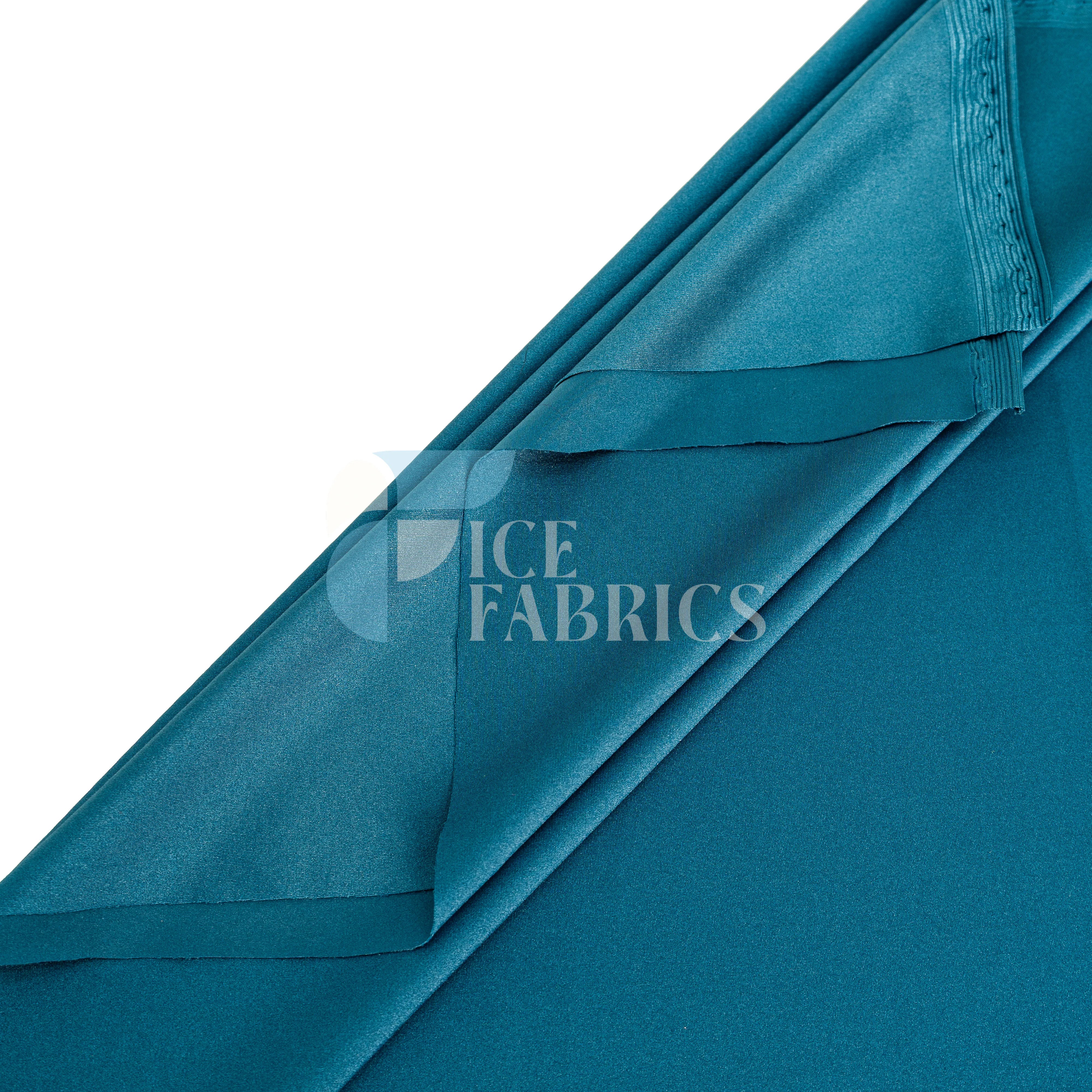 Teal Wholesale Yoga Flex Nylon Spandex Fabric
