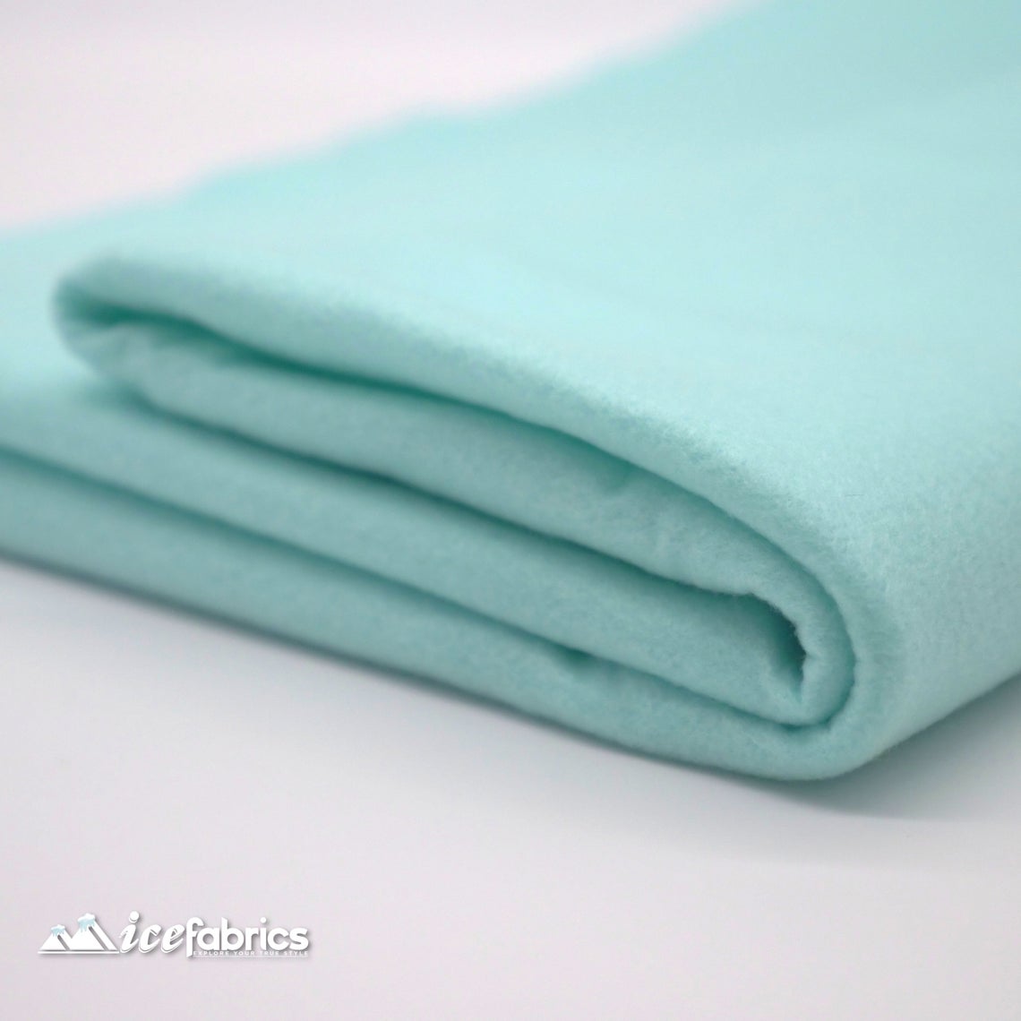 72" Wide 1.6 mm Thick Acrylic Aqua Felt Fabric By The YardICE FABRICSICE FABRICSPer Yard1.6mm Thick72" Wide 1.6 mm Thick Acrylic Aqua Felt Fabric By The Yard ICE FABRICS