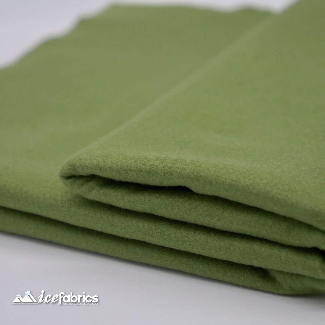 72 Inches Wide 1.6 mm Thick Acrylic Olive Green Felt Fabric By The YardICE FABRICSICE FABRICSPer Yard1.6mm Thick72 Inches Wide 1.6 mm Thick Acrylic Olive Green Felt Fabric By The Yard ICE FABRICS