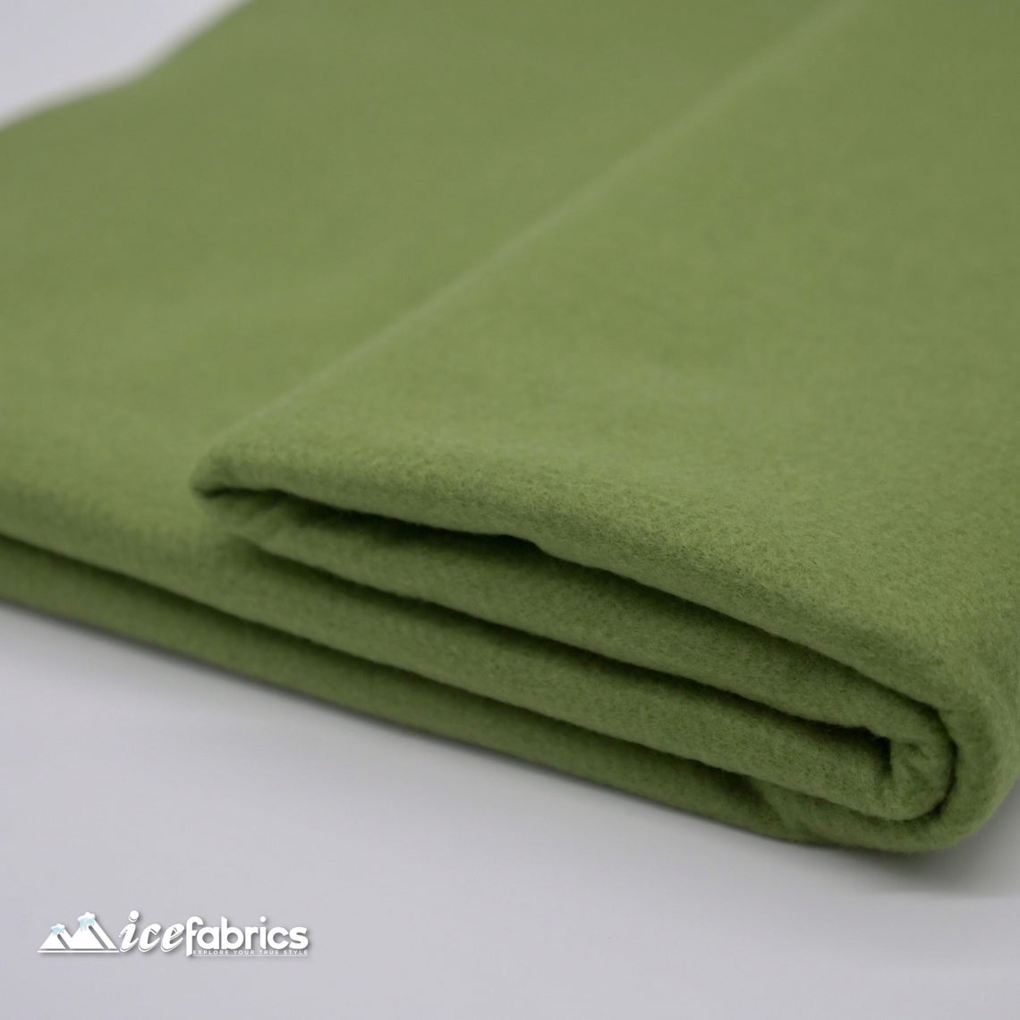 72 Inches Wide 1.6 mm Thick Acrylic Olive Green Felt Fabric By The YardICE FABRICSICE FABRICSPer Yard1.6mm Thick72 Inches Wide 1.6 mm Thick Acrylic Olive Green Felt Fabric By The Yard ICE FABRICS