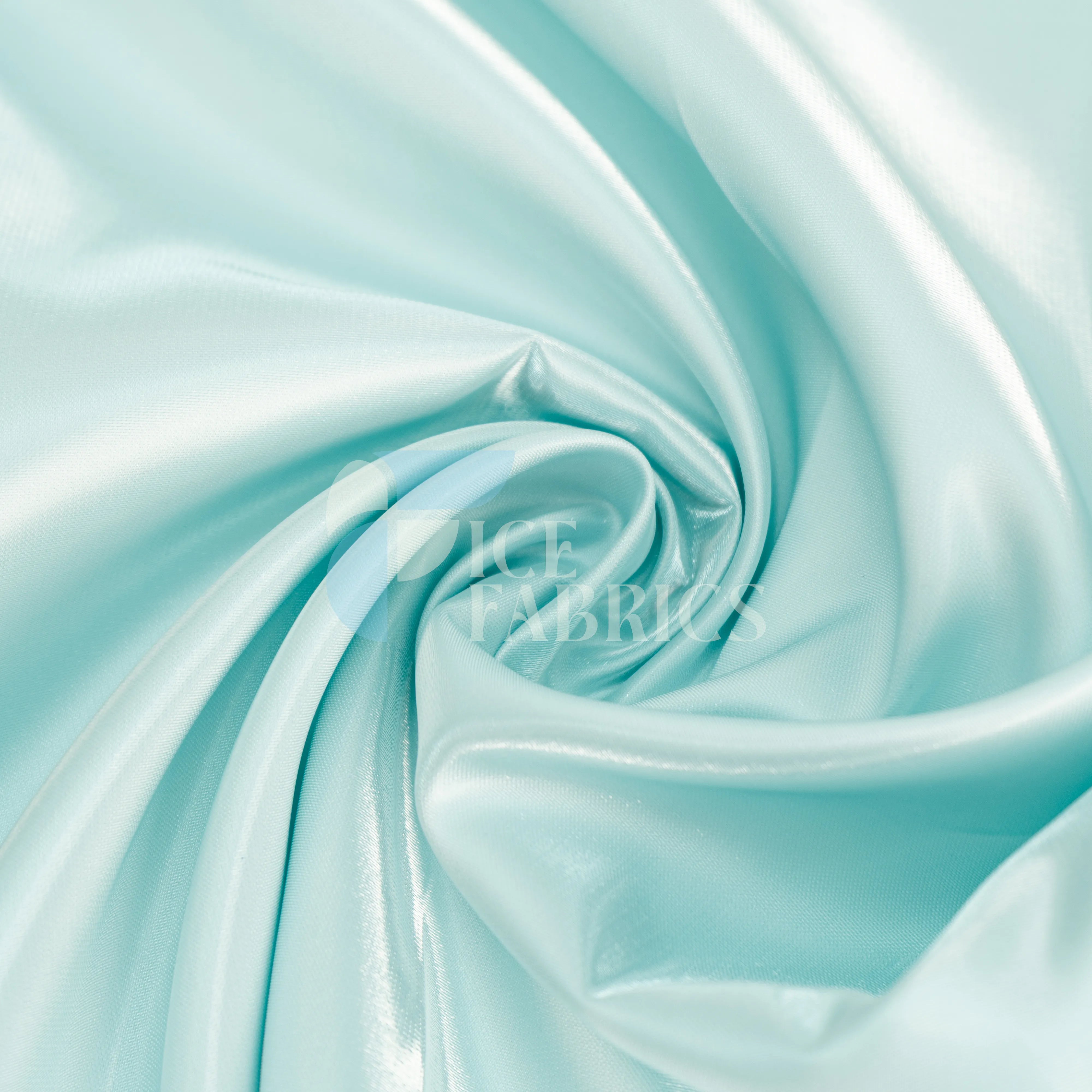 Tiffany Reflective Liquid Crystal Silky Satin Fabric