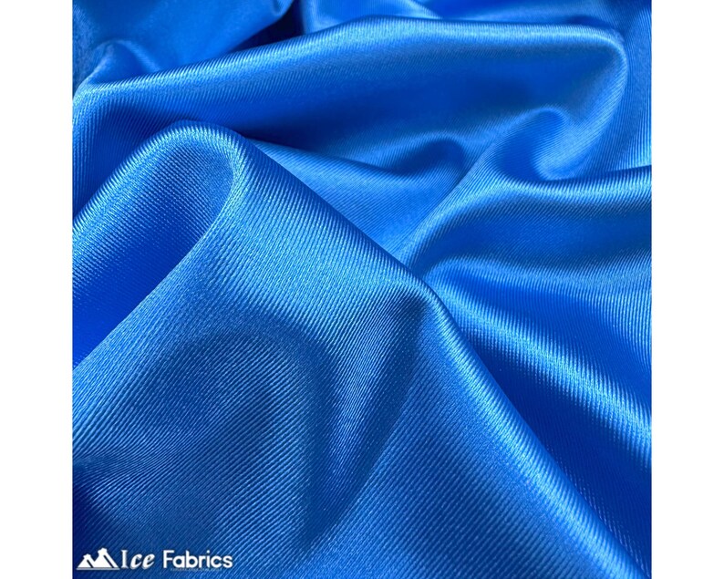 Casino Luxe 4 Way Stretch Silky Satin Fabric By The Roll