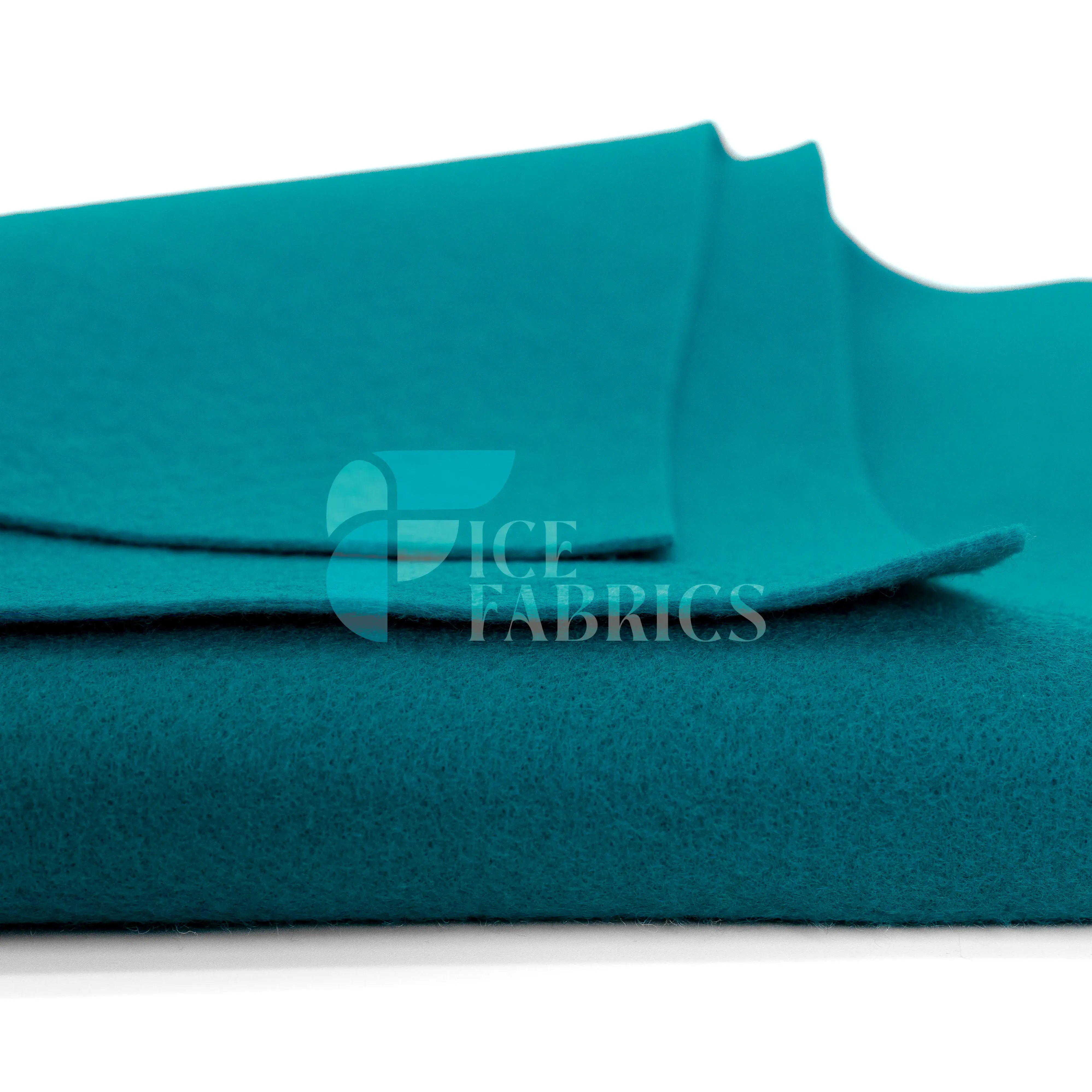 Turquoise Acrylic Felt Fabric / 1.6mm Thick _ 72” Wide ICE FABRICS By The Yard