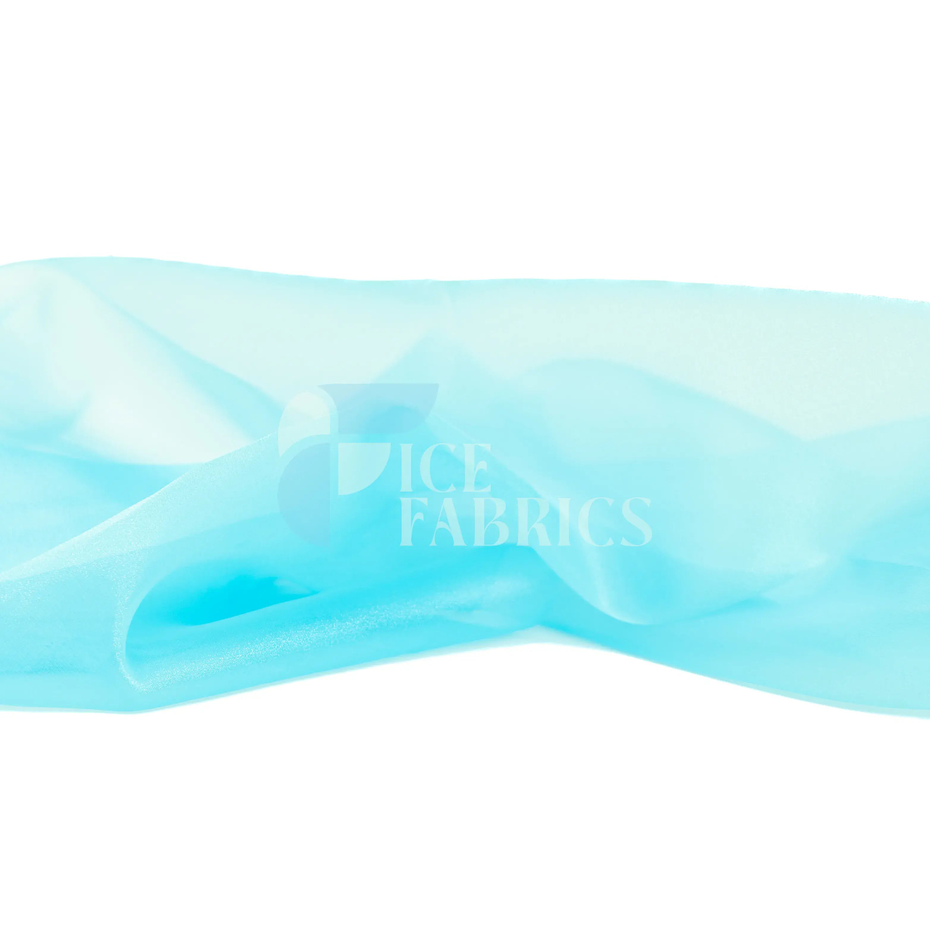 Crystal Sheer Organza Fabric By The Yard