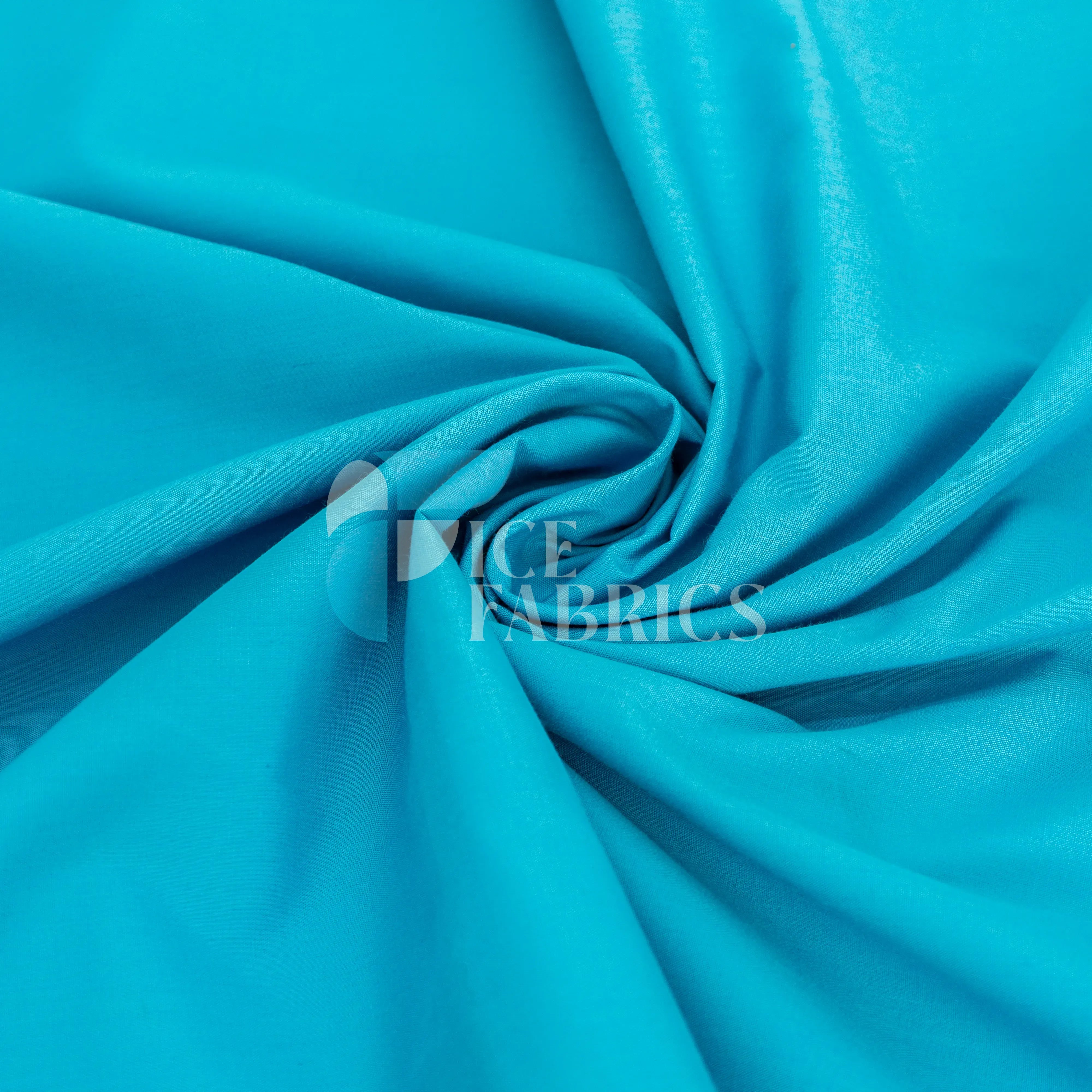 Solid Soft Poly Cotton Fabric