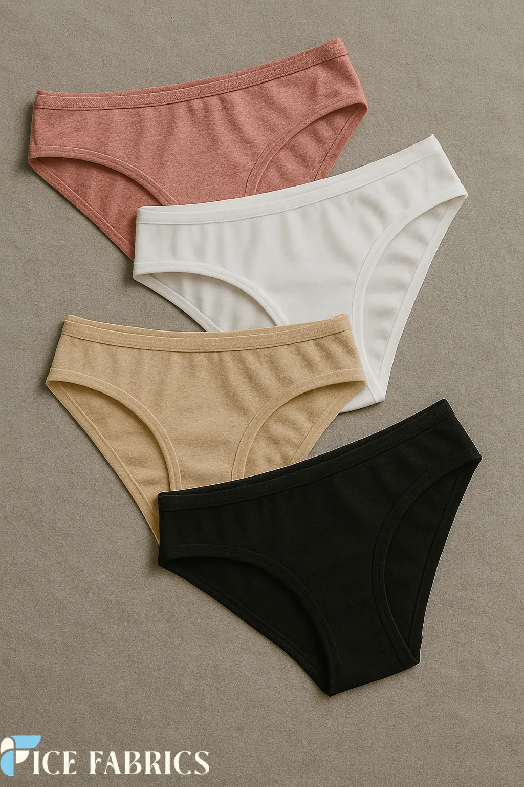 4 Way Stretch Cotton Spandex Fabric for Undergarments