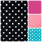 1/4 inch Polka Dot/Spot Poly Cotton Fabric By The Yard