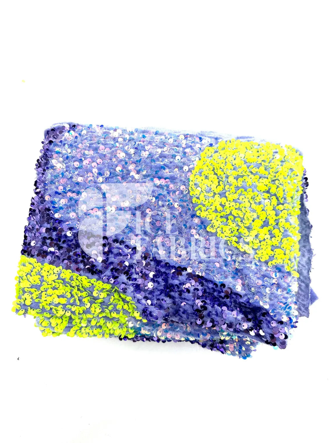 velvet fabric with sequins