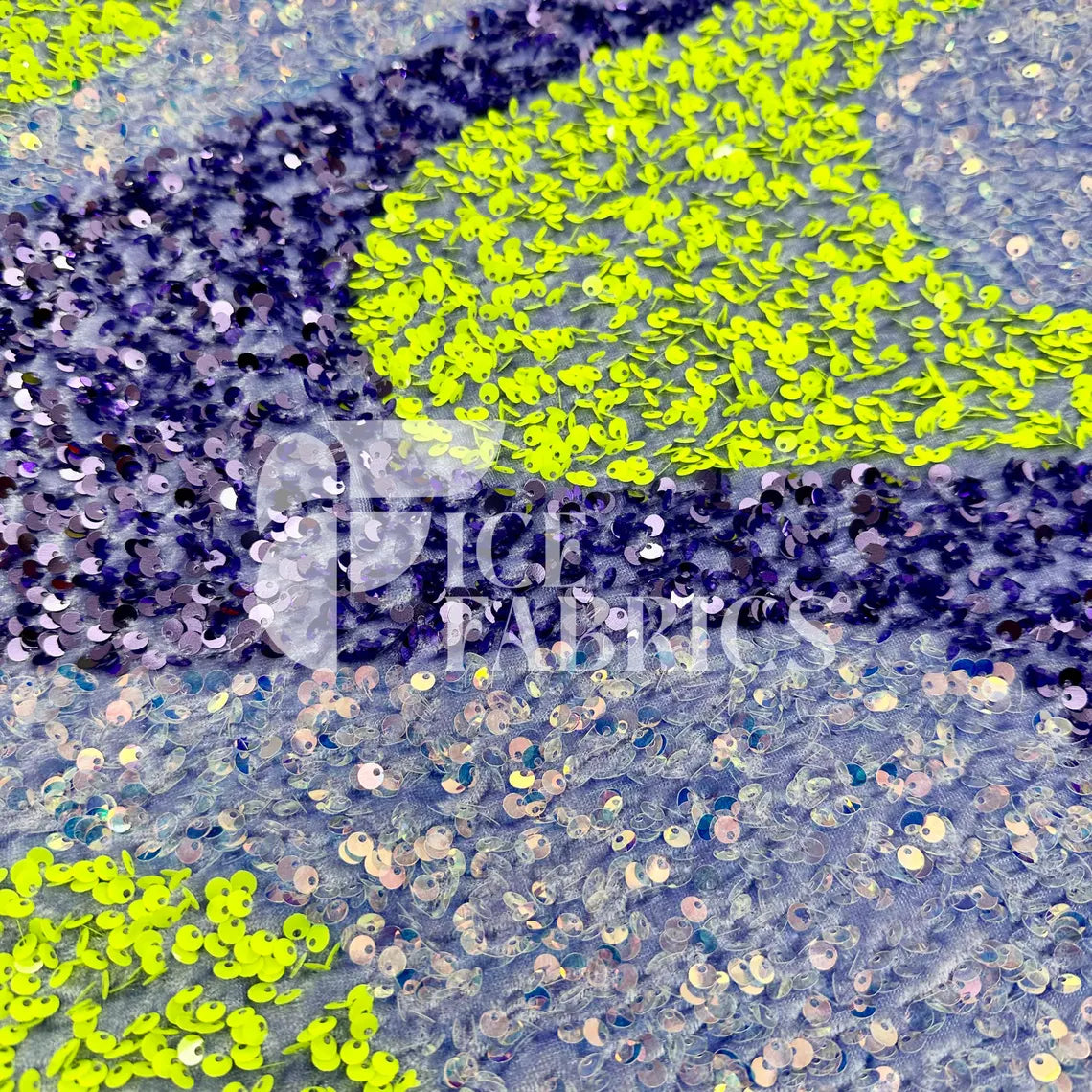 Velvet Sequin Fabric