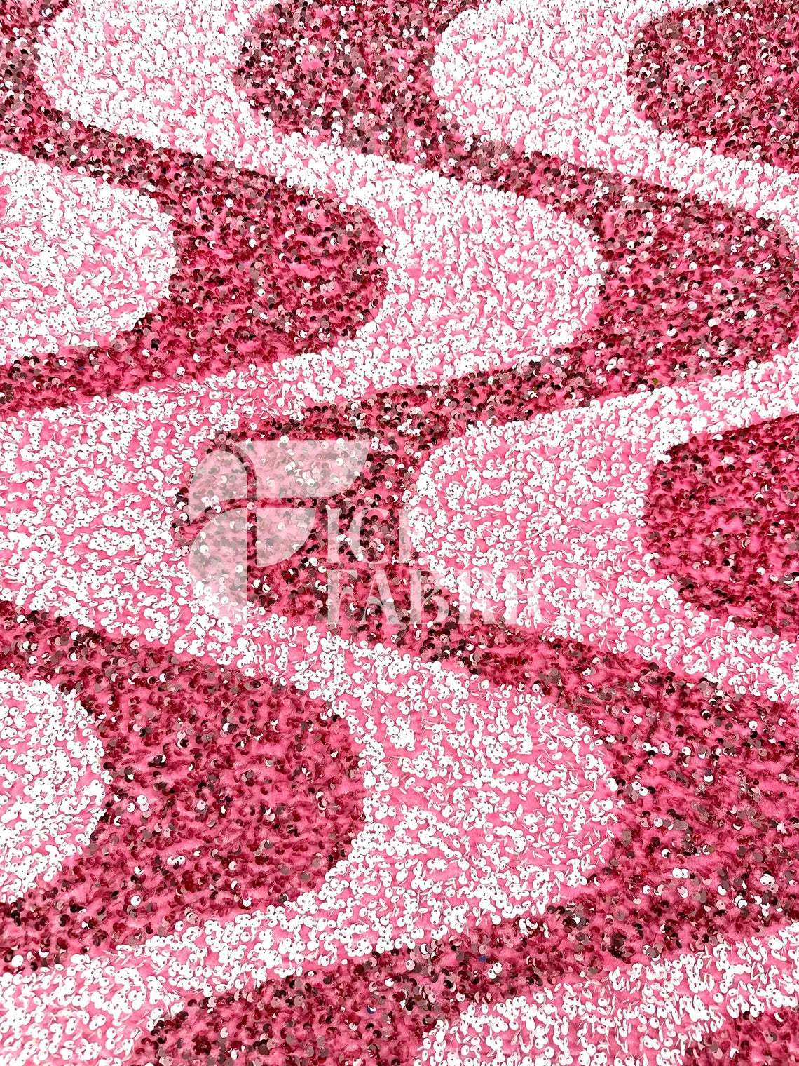 Velvet Sequin Fabric
